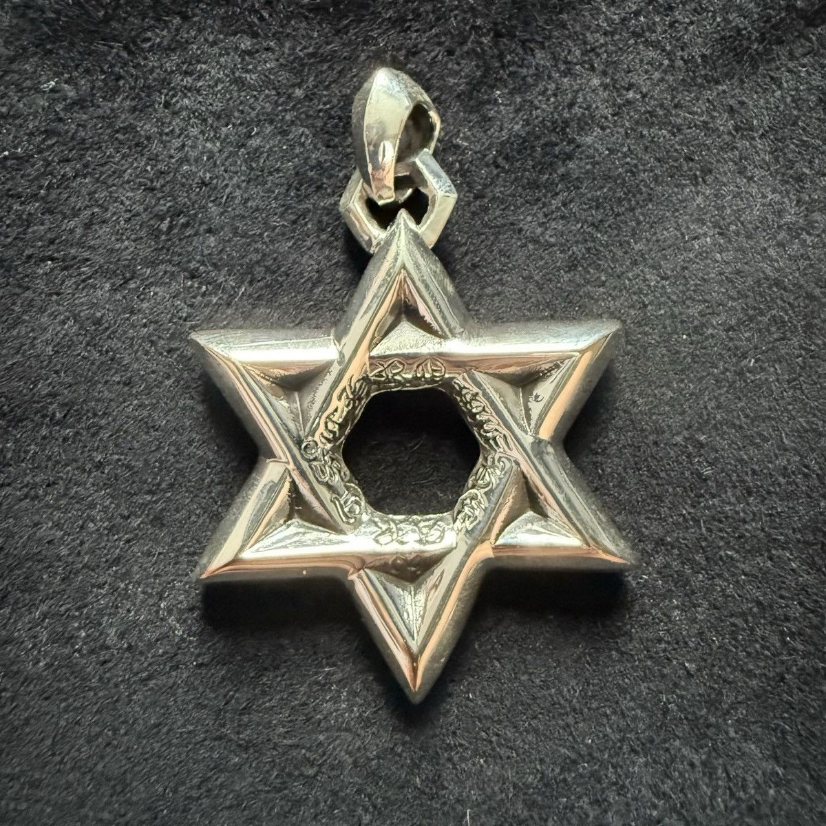 Chrome Hearts Chrome Hearts Large Star Pendant Size ONE SIZE - 2 Thumbnail