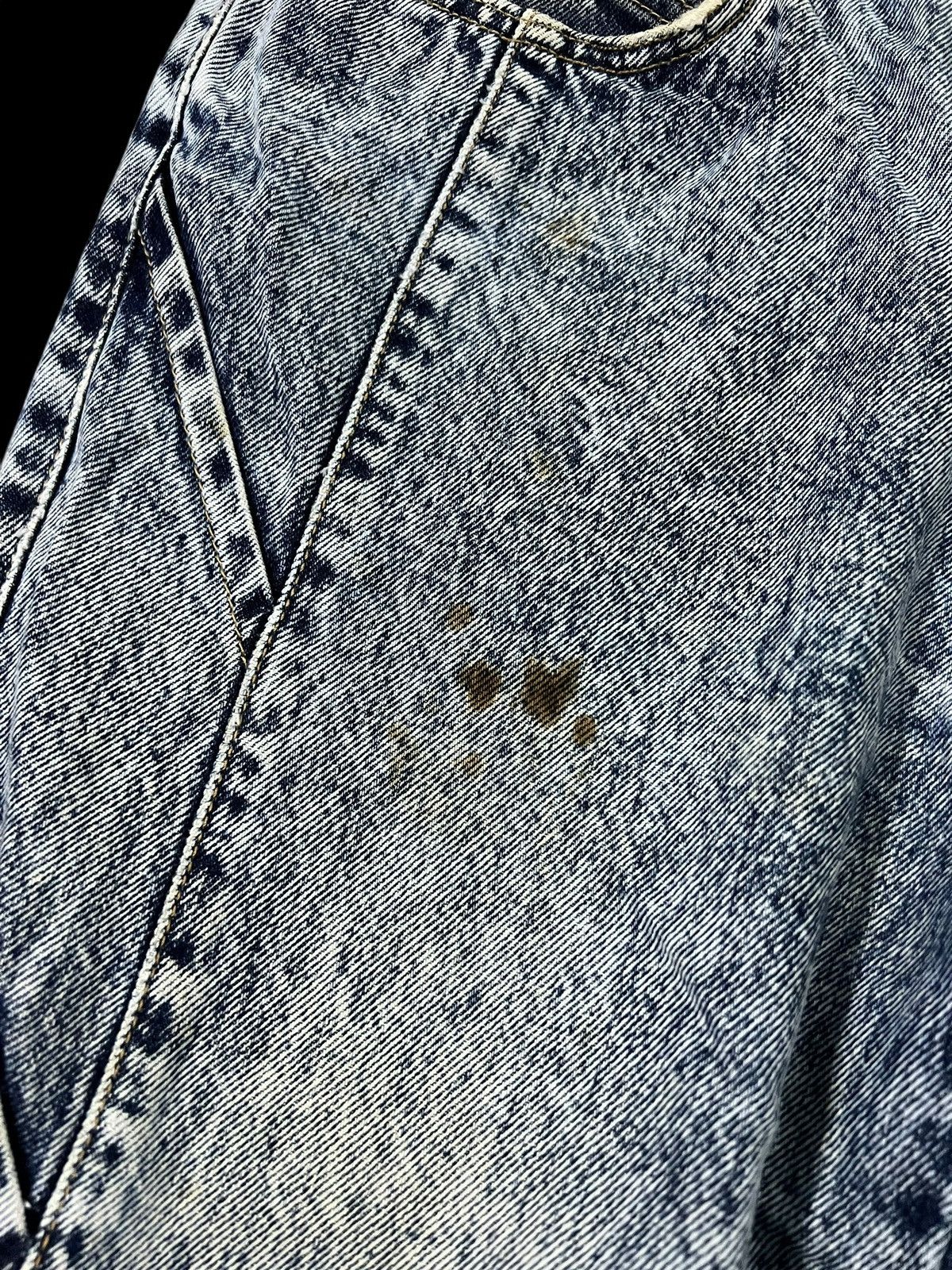 If Six Was Nine Vintage 80’s Edwin United Kingdom Acid Wash Carrot Pattern Size US 29 - 7 Thumbnail
