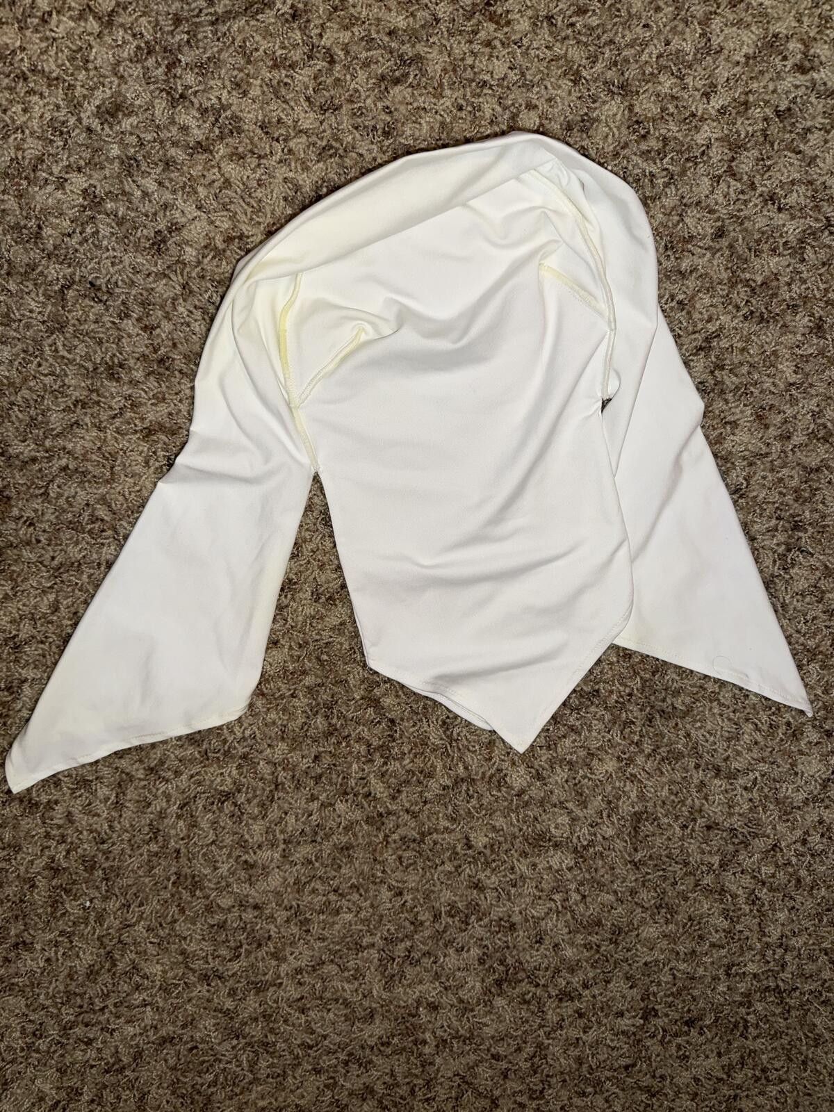 Nike Unreleased Air Jordan White Do-Rag Sample Size ONE SIZE - 10 Thumbnail
