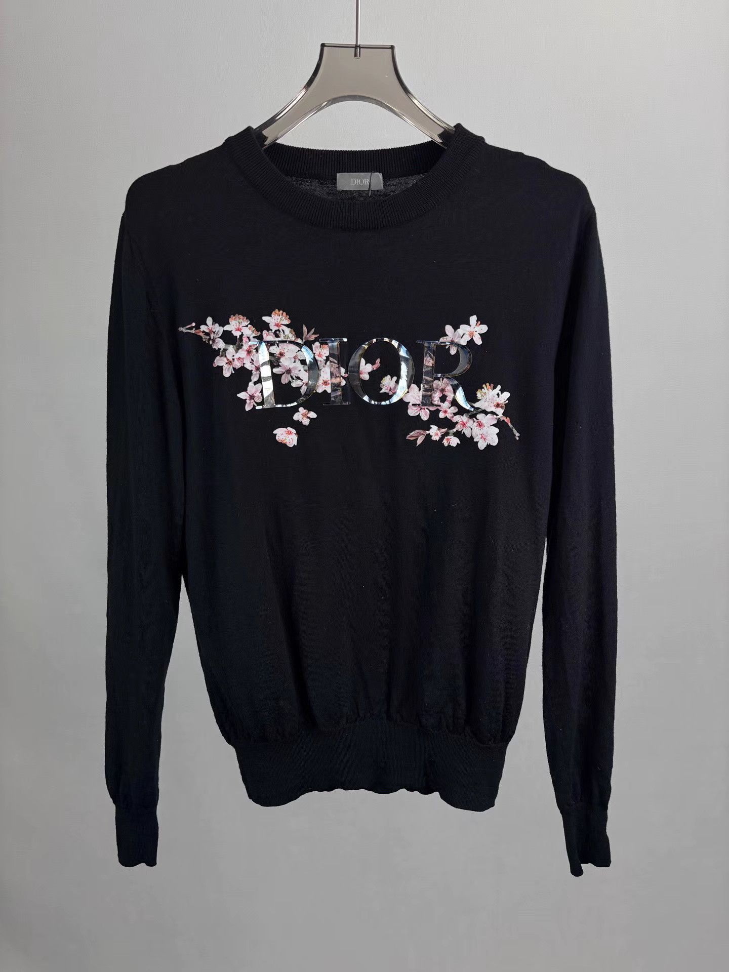 Dior DIOR Sorayama Collaboration Wool Knit Sweater K1 Size US M / EU 48-50 / 2 - 1 Thumbnail
