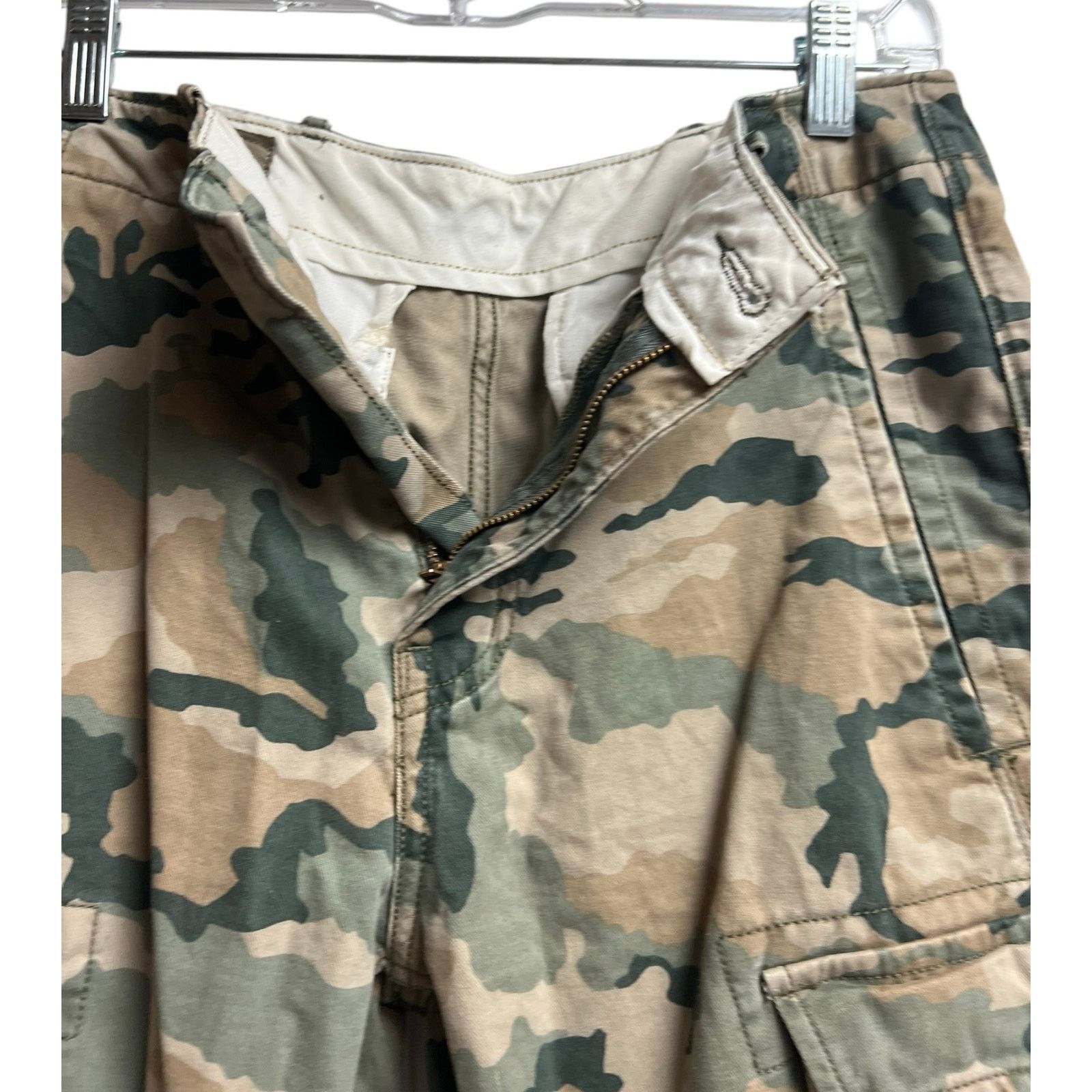 Levi's Levi's Men's Ace Cargo Twill Camouflage Pants W28L30 Size US 28 / EU 44 - 3 Thumbnail
