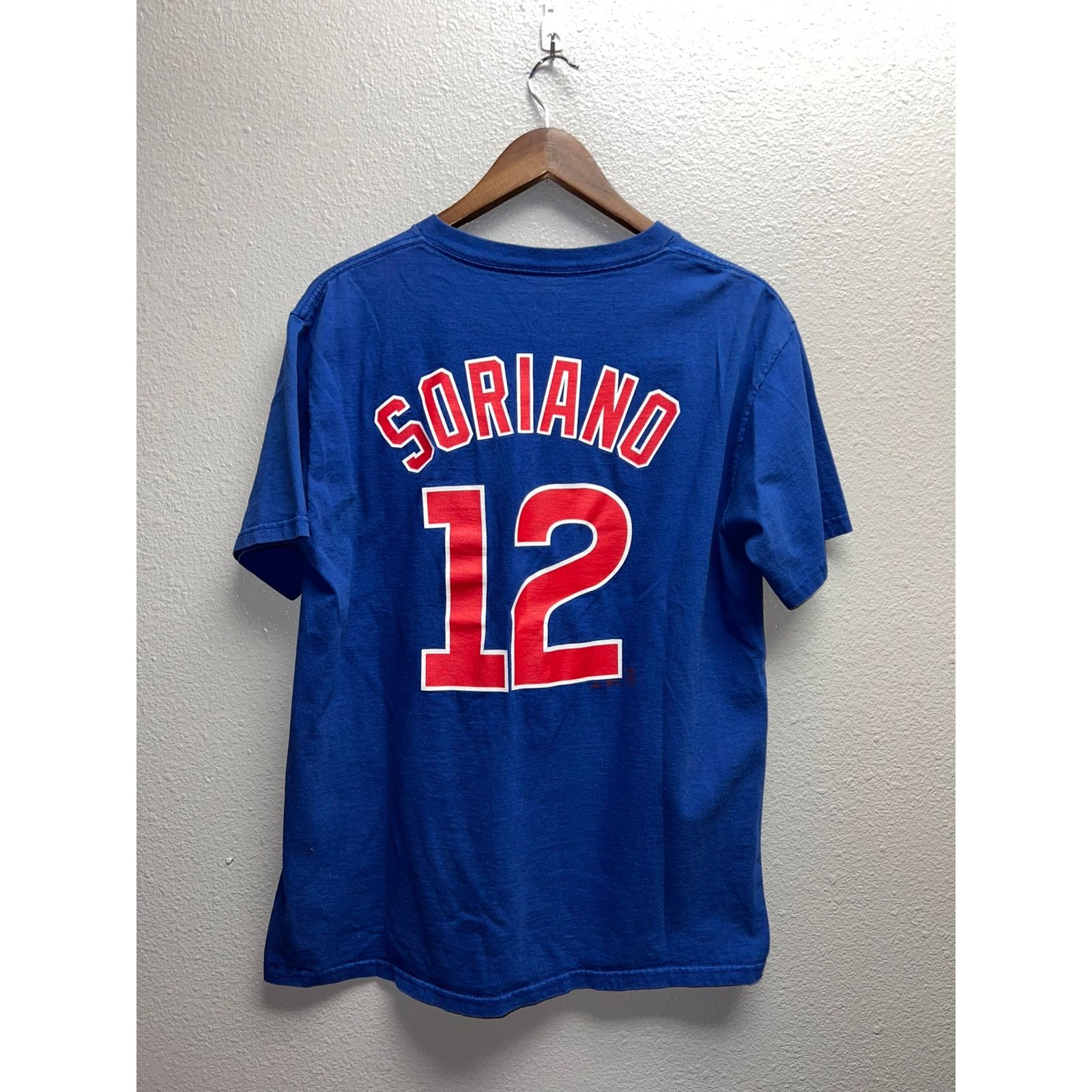 Majestic MLB Chicago Cubs Shirt Alfonso Soriano Player Tee Medium Size US M / EU 48-50 / 2 - 1 Thumbnail