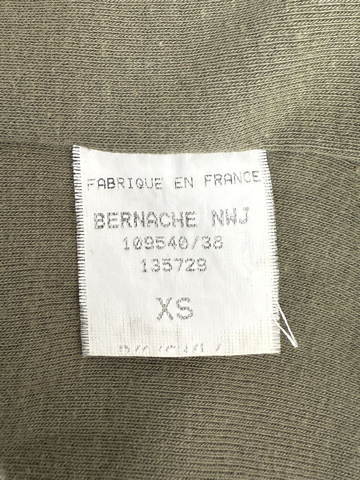 Vintage Y2K Vintage Military School NJ Mesh Sleeves Cotton Top XS Size XS / US 0-2 / IT 36-38 - 11 Thumbnail