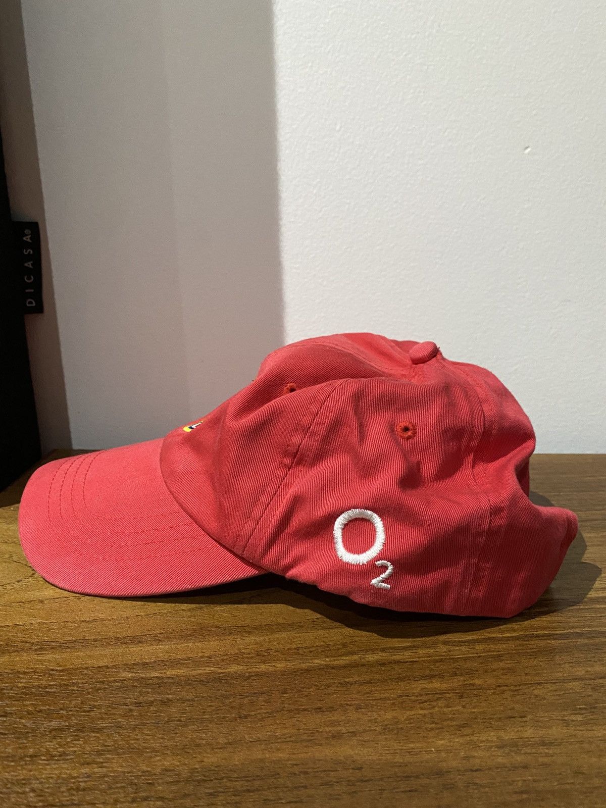 Nike Arsenal x O2 Nike Cap (Red) Size ONE SIZE - 2 Thumbnail
