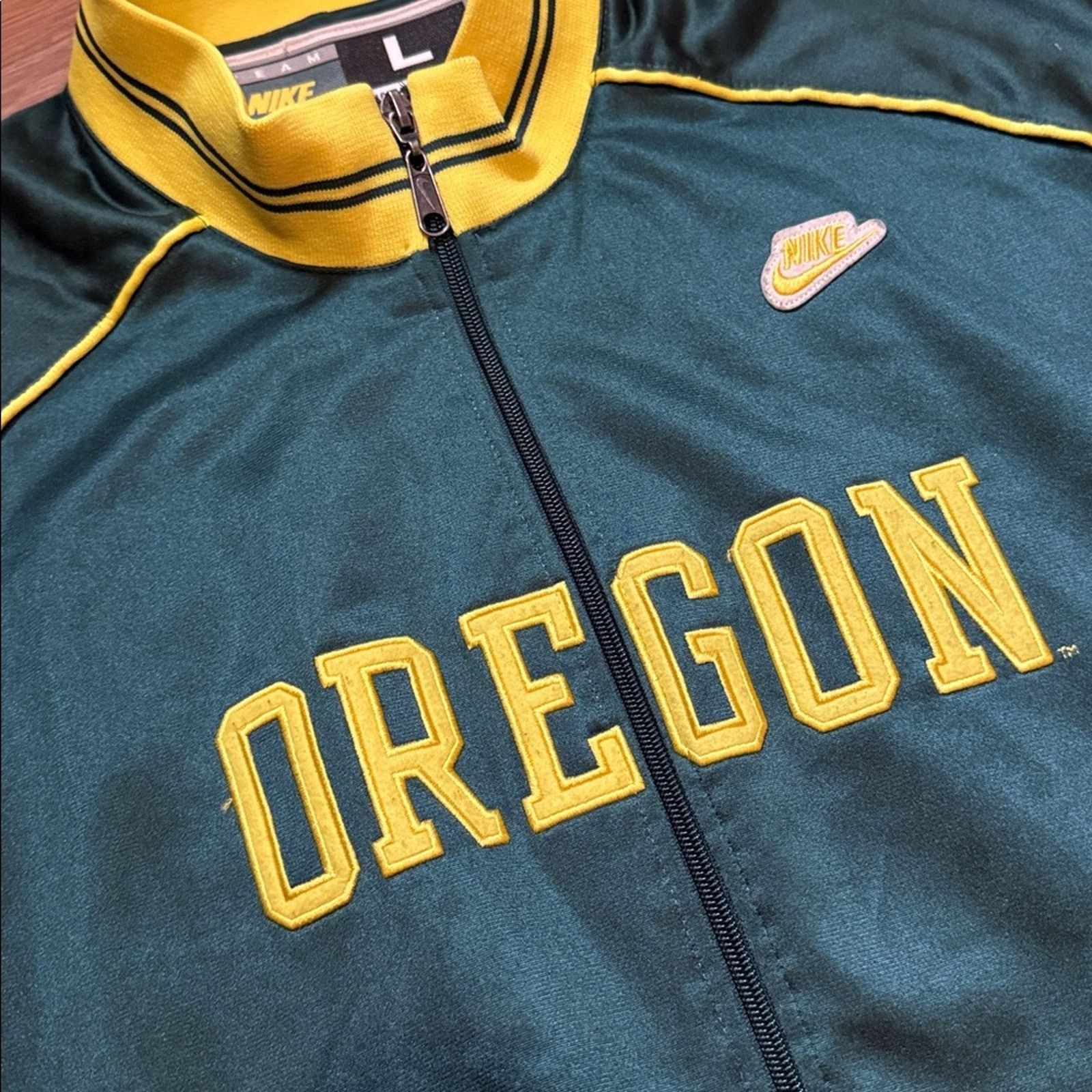 Nike 90s Nike Oregon Ducks Sweatpants Matching Set Tracksuit Size US L / EU 52-54 / 3 - 8 Thumbnail