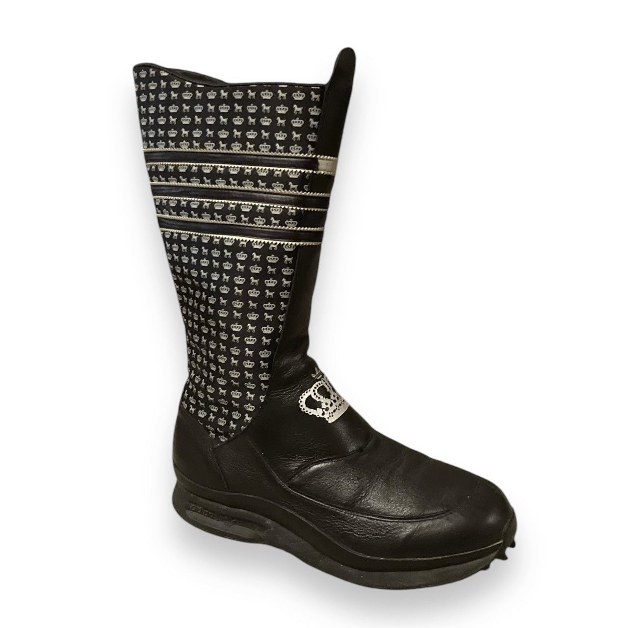 Adidas Iconic ADIDAS Missy Elliott High Boots Size US 6 / IT 36 - 9 Thumbnail