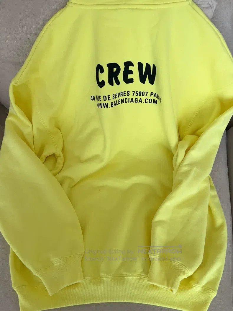 Balenciaga Balenciaga Sweatshirt Size US XS / EU 42 / 0 - 4 Thumbnail