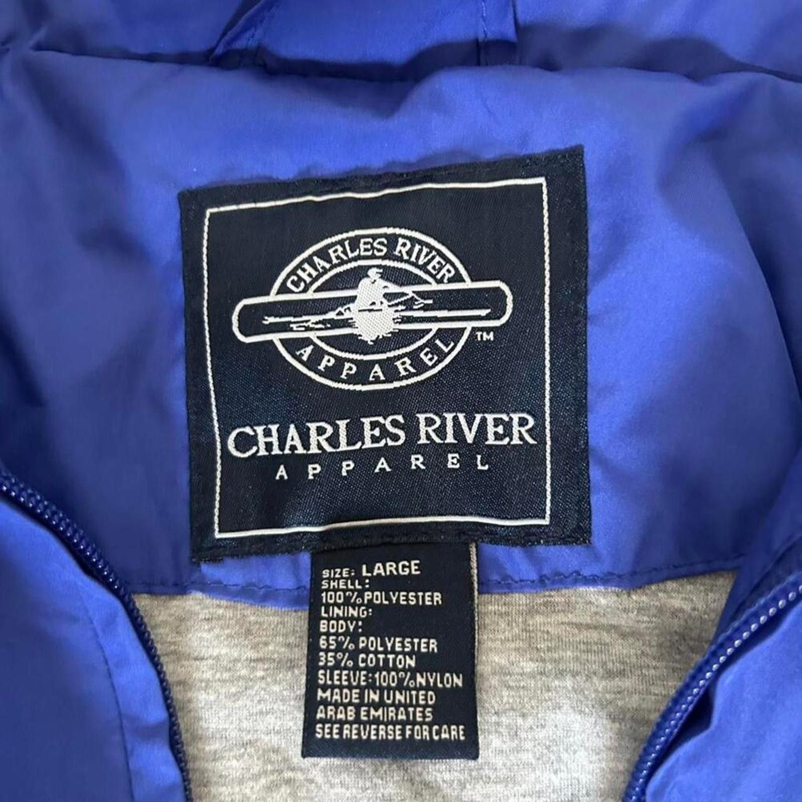 Other Charles river apparel windbreakerrain jacket Size US L / EU 52-54 / 3 - 5 Thumbnail