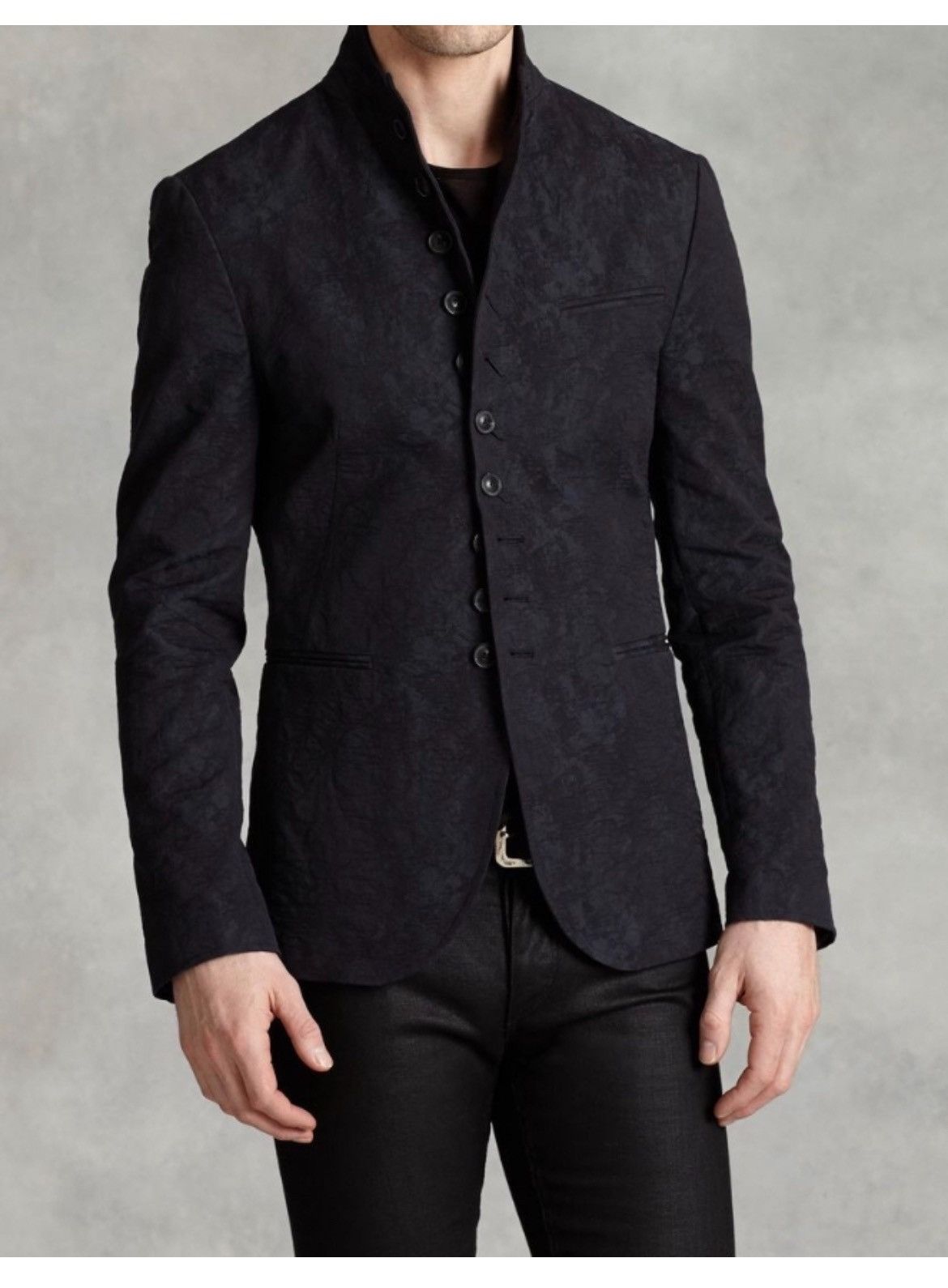 Woodward Multibutton jacket. 50