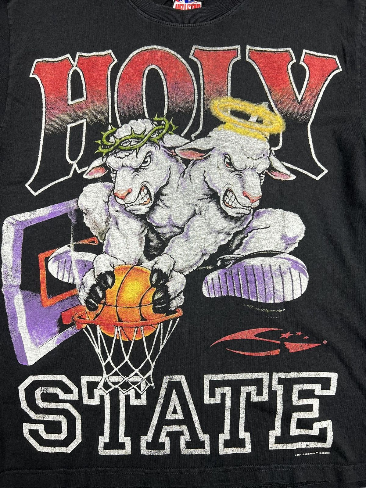 HELLSTAR Hellstar 2 Lambs Holy State T-Shirt Size US L / EU 52-54 / 3 - 2 Thumbnail