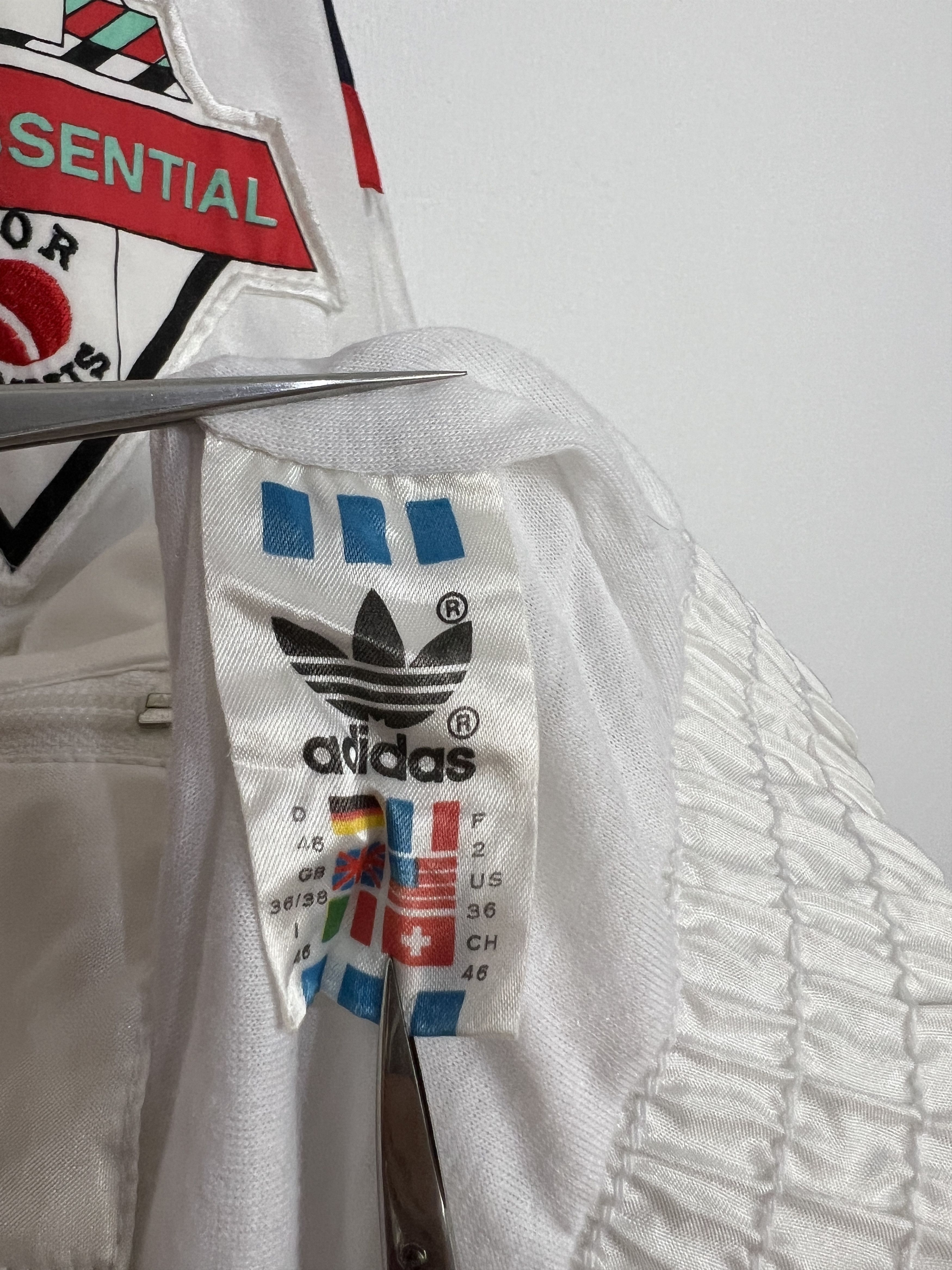 Adidas Vintage 90's ATP Tennis Jacket Track Top Zip Edberg Lendl Size US M / EU 48-50 / 2 - 8 Thumbnail