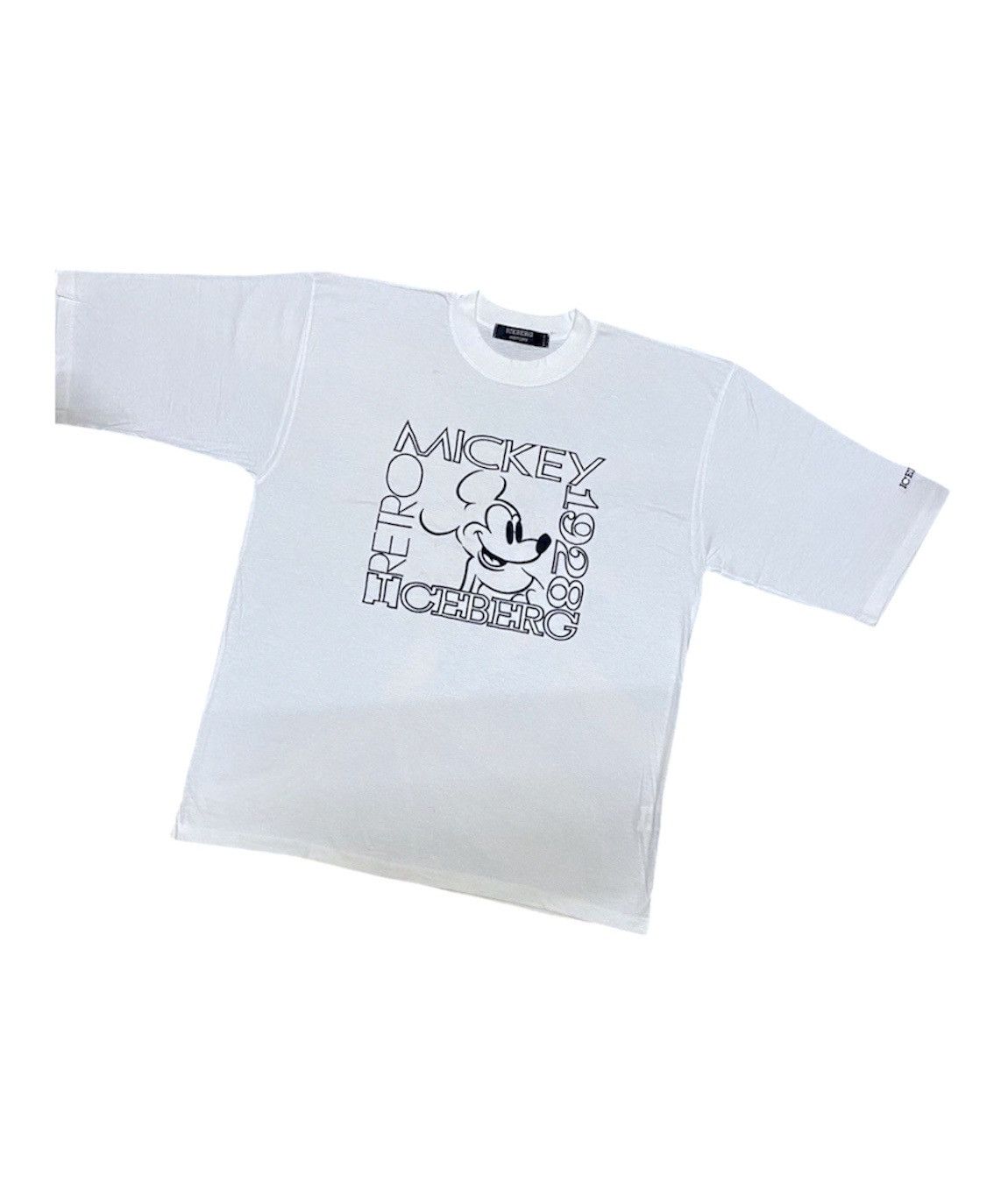 Iceberg Vintage Iceberg Mickey Embroidery Tshirt Size US L / EU 52-54 / 3 - 1 Thumbnail