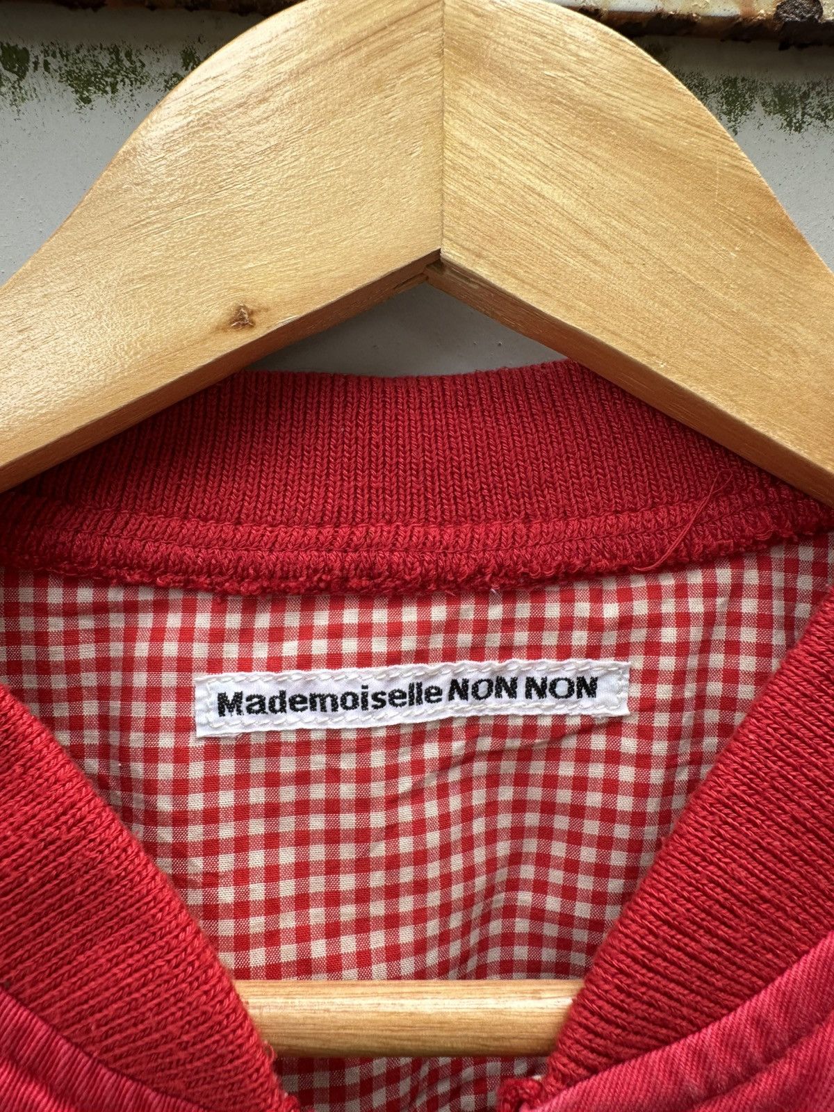 Mademoiselle Non Non 👹Vintage Mademoiselle Non Non Sport Bomber Jacket Size US M / EU 48-50 / 2 - 9 Thumbnail