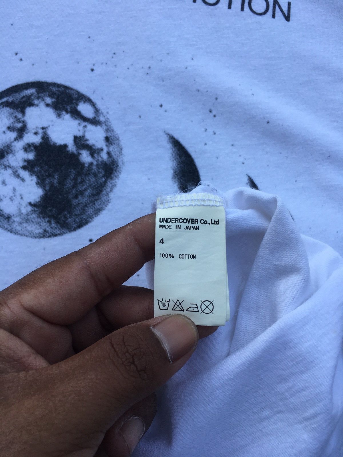 Undercover Rare Undercover “Too Much Contradiction” Tshirt Size US L / EU 52-54 / 3 - 11 Thumbnail