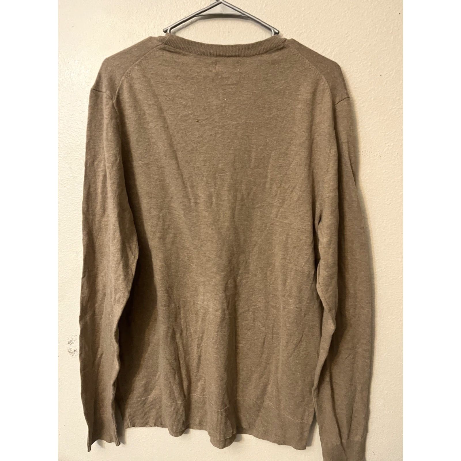 Old Navy Old Navy Brown Long Sleeve Crew Neck Lightweighted Sweater Mens Size L Size US L / EU 52-54 / 3 - 2 Thumbnail