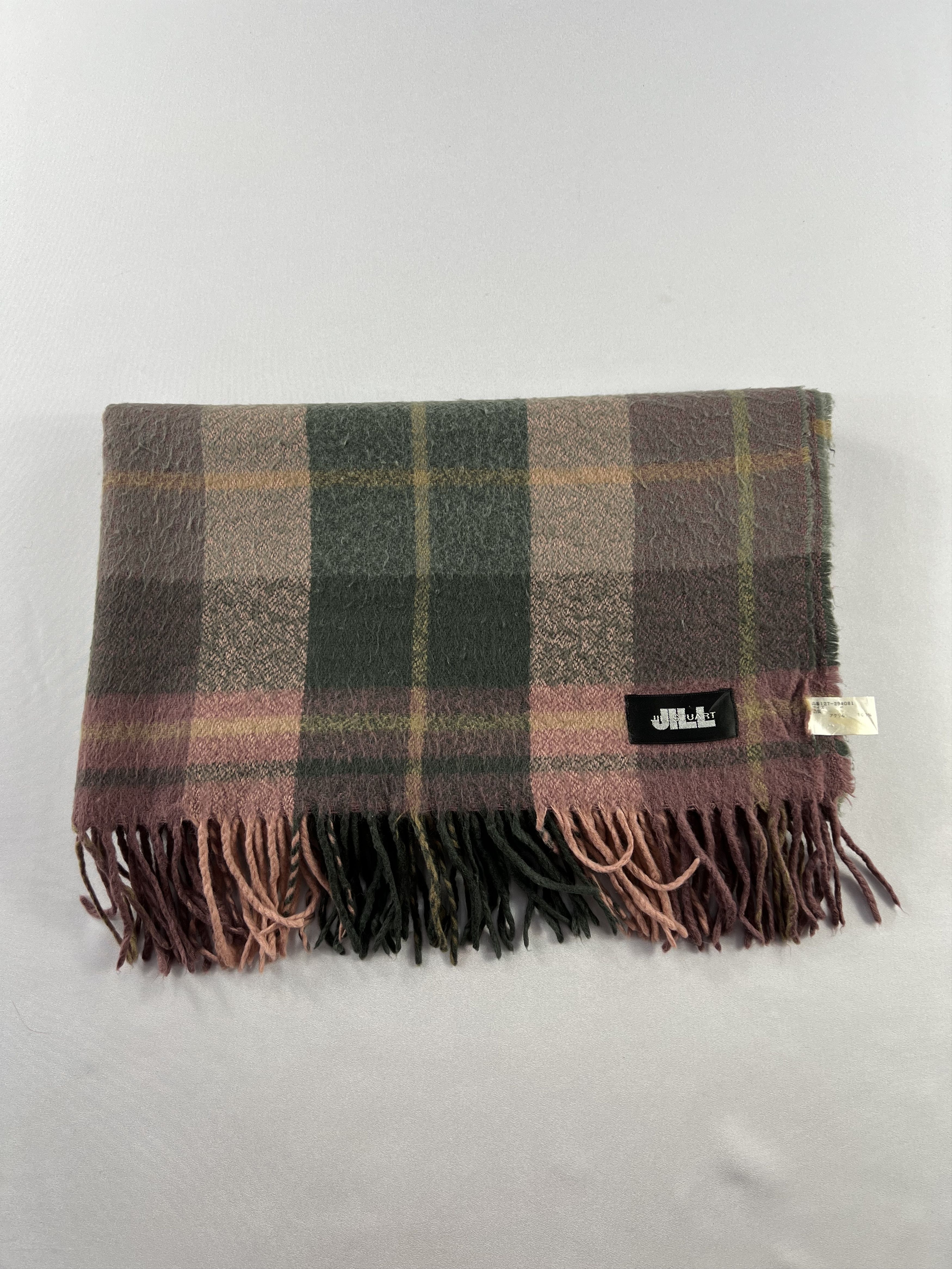 Jil Stuart Jil Stuart Oversize Scarf / Muffler / Neckwear P1012 Size ONE SIZE - 7 Thumbnail