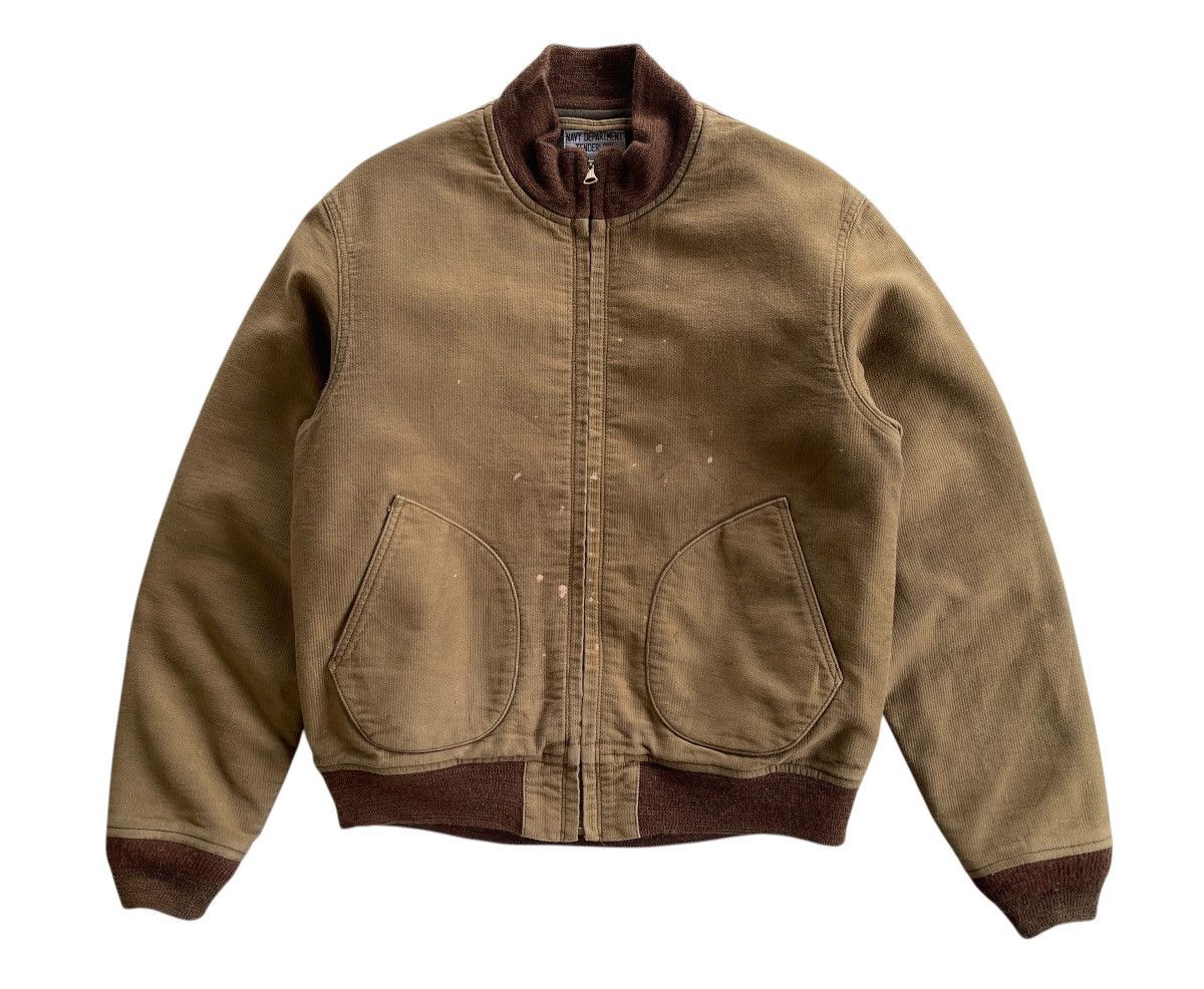 Tenderloin Tenderloin Navy Department Tanker Jacket Size US S / EU 44-46 / 1 - 2 Thumbnail