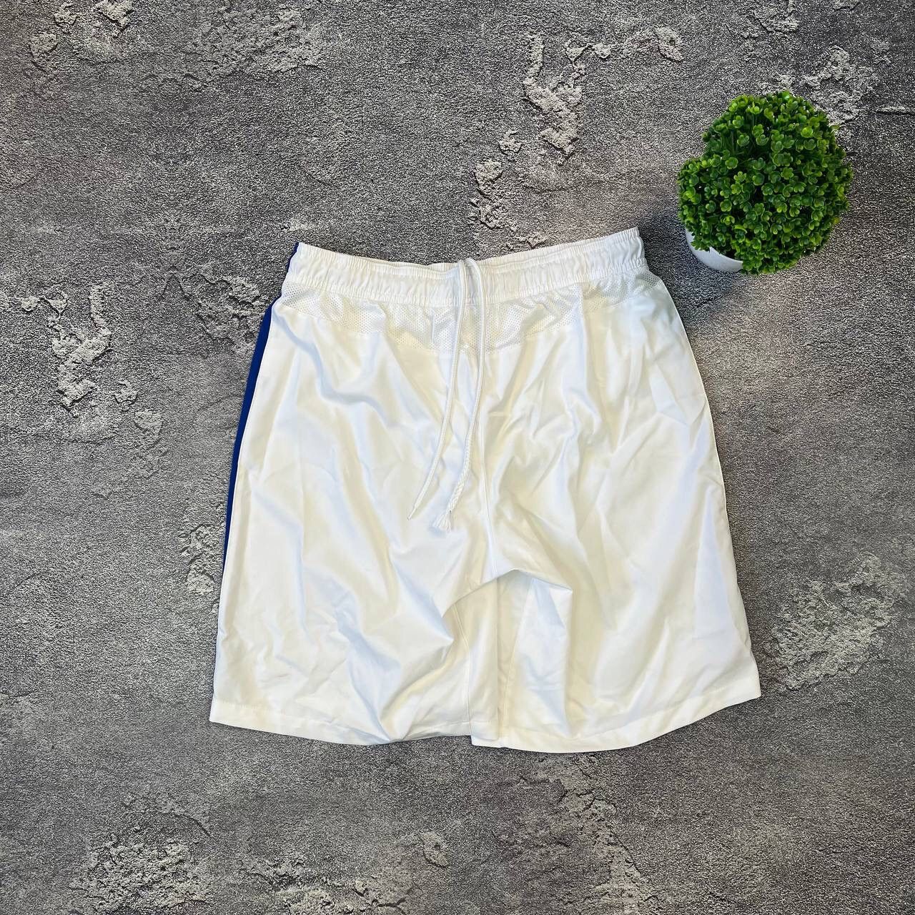 Nike Nike Brazil Football Shorts Mens Athletic Soccer White Size US 35 - 4 Thumbnail