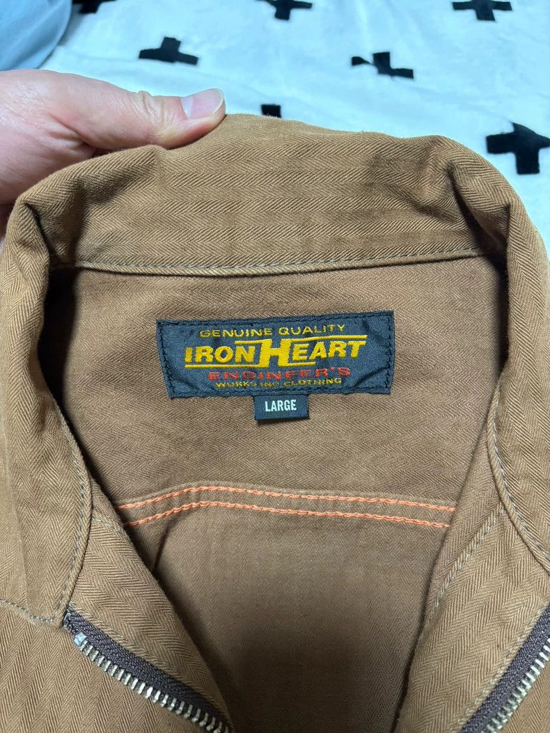 Iron Heart Iron Heart Jacket jacket IHJ-124 Size US L / EU 52-54 / 3 - 5 Thumbnail