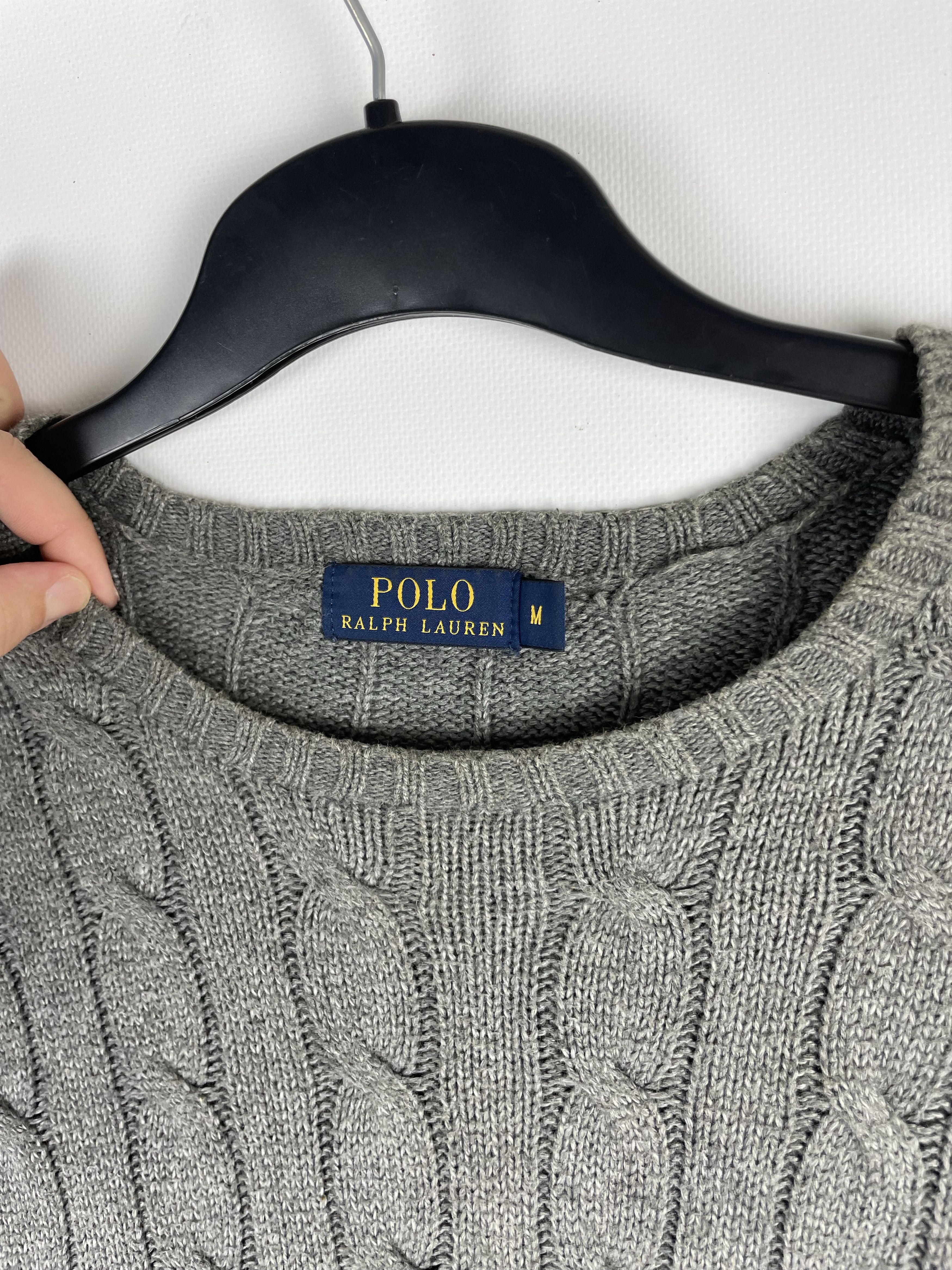 Polo Ralph Lauren Vintage Polo Ralph Lauren Knit Sweater Size US M / EU 48-50 / 2 - 6 Thumbnail