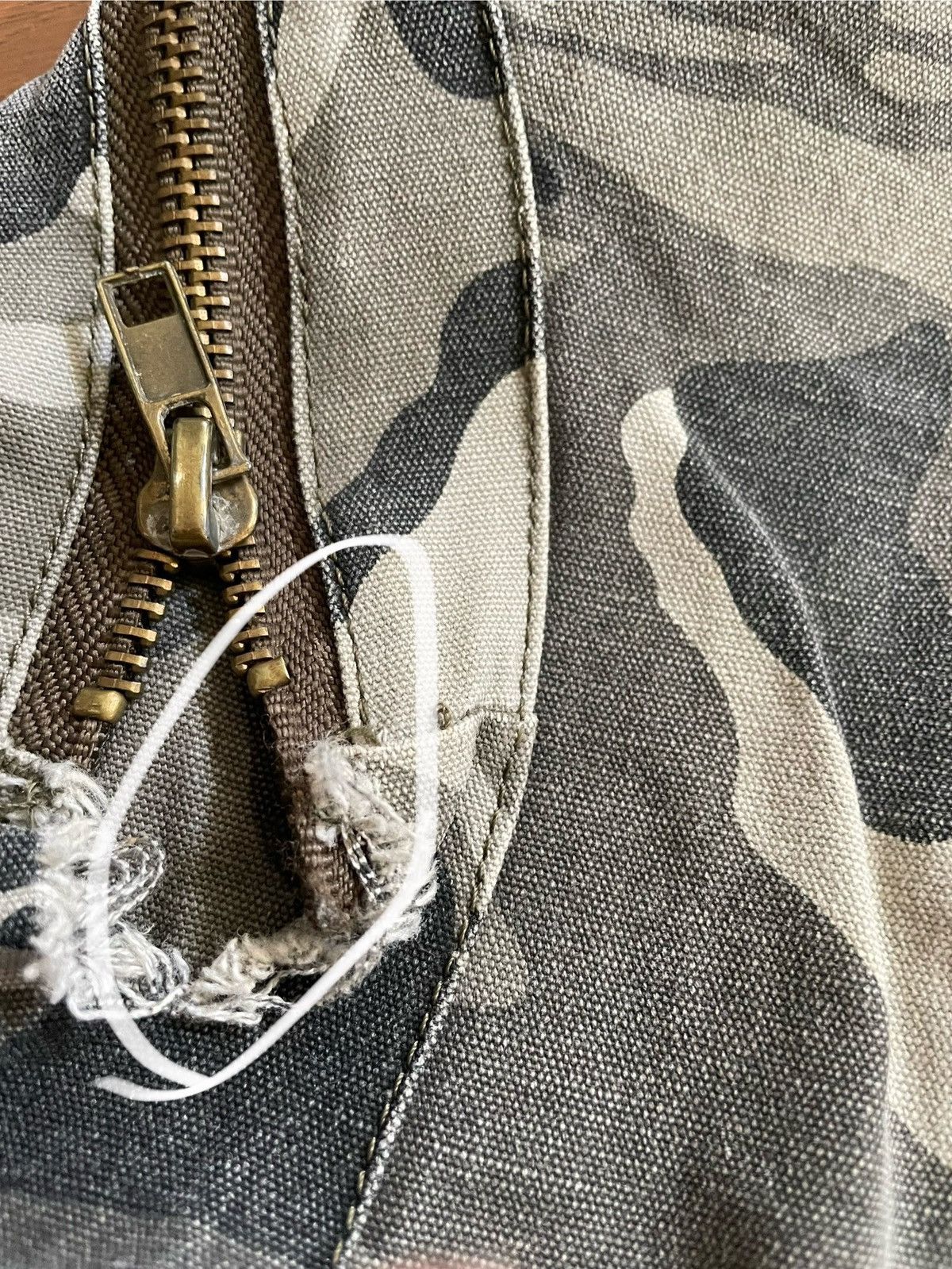 If Six Was Nine 2000s Japanese archive multi pocket cargo pants Size US 30 / EU 46 - 8 Thumbnail