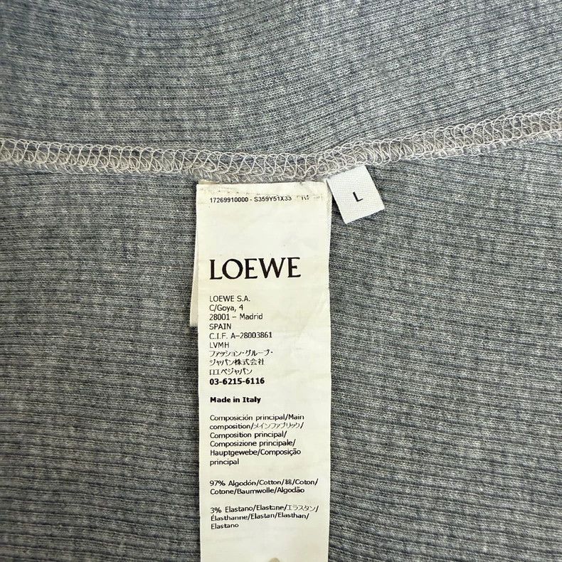 Loewe LOEWE Short-sleeved dress with open back Size L / US 10 / IT 46 - 4 Thumbnail
