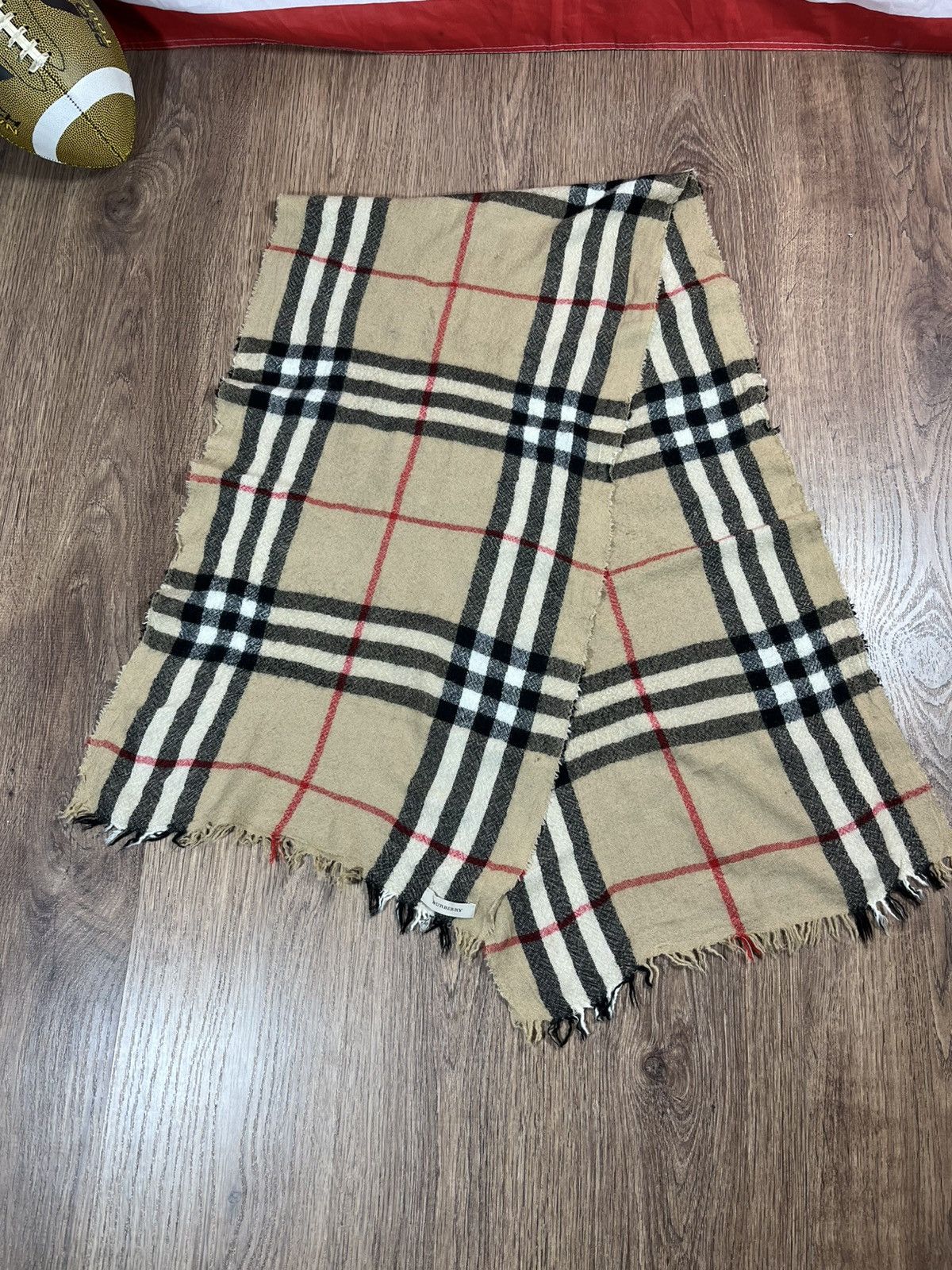 Burberry Burberry Cashmere Scarf🧣150x43 Size ONE SIZE - 1 Thumbnail