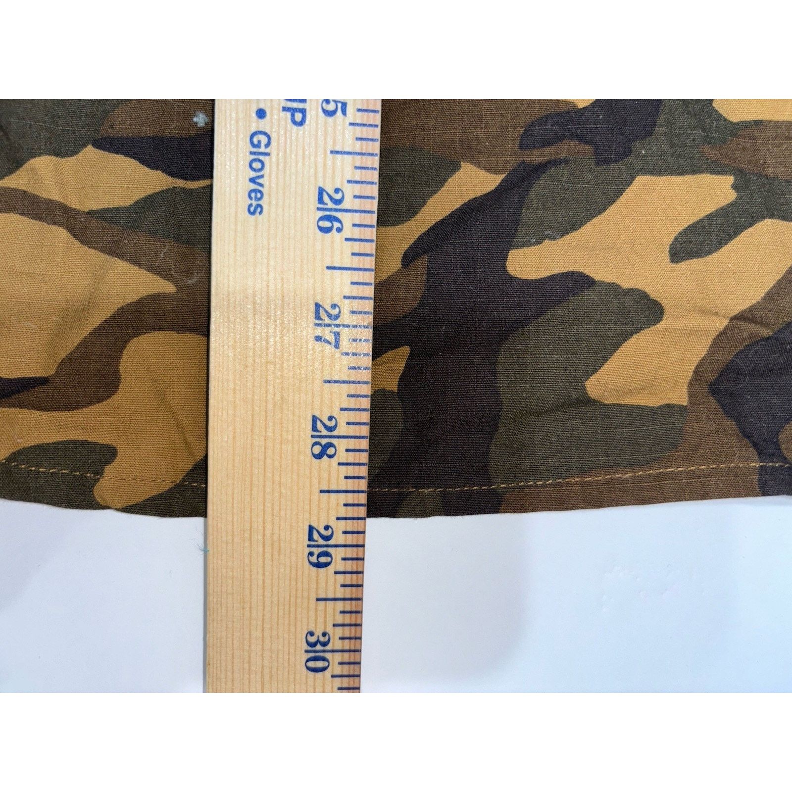 Dickies Rare Vintage Dickies Red Tag Camo Shirt Made in USA Small Size US S / EU 44-46 / 1 - 5 Thumbnail