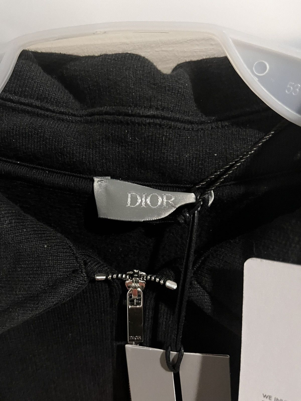 Dior Christian Dior Homme Quarter Zip Mens Sweater Size US L / EU 52-54 / 3 - 6 Thumbnail