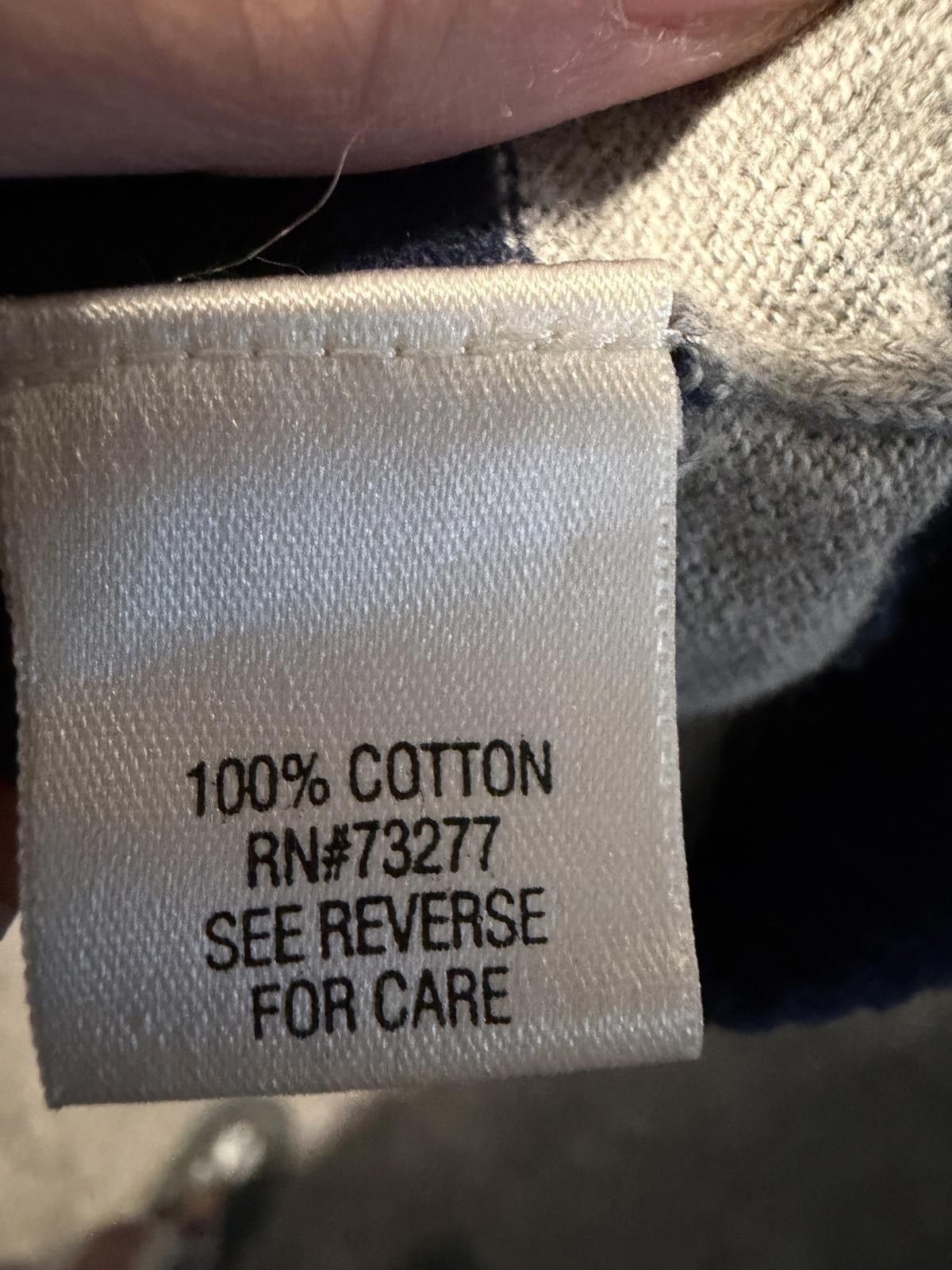 Other Sonoma Life + Style Men's Striped Cotton Sweater Size L Size US L / EU 52-54 / 3 - 3 Thumbnail