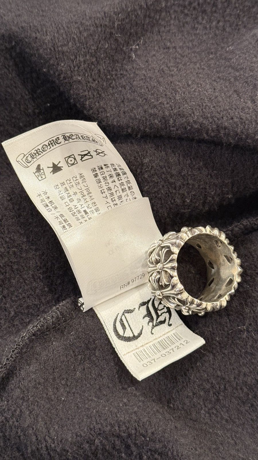 Chrome Hearts Rare Chrome Hearts Scroll Logo Zip Up Hoodie Fuck You Size US XXL / EU 58 / 5 - 10 Thumbnail