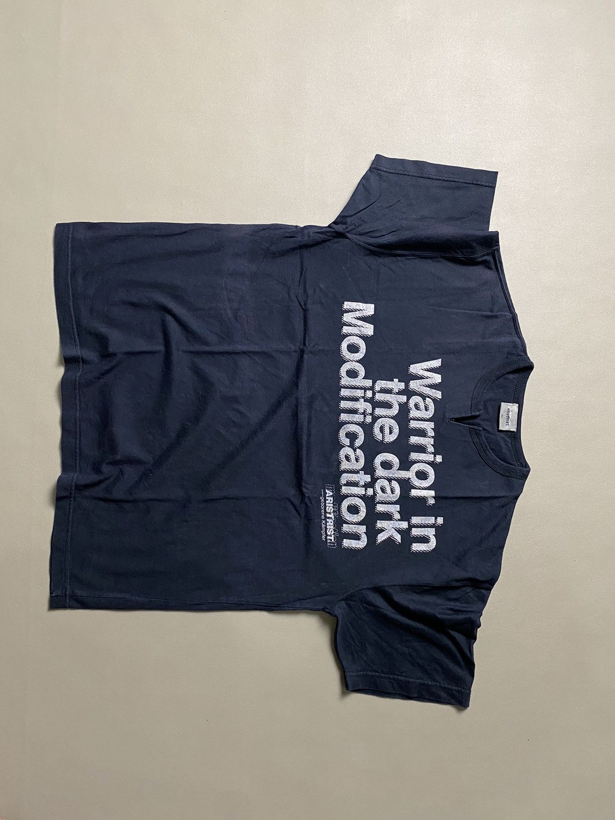 If Six Was Nine × Japanese Brand × Le Grande Bleu (L.G.B.) Aristrist Modification Poem Tshirt Size US XL / EU 56 / 4 - 2 Thumbnail