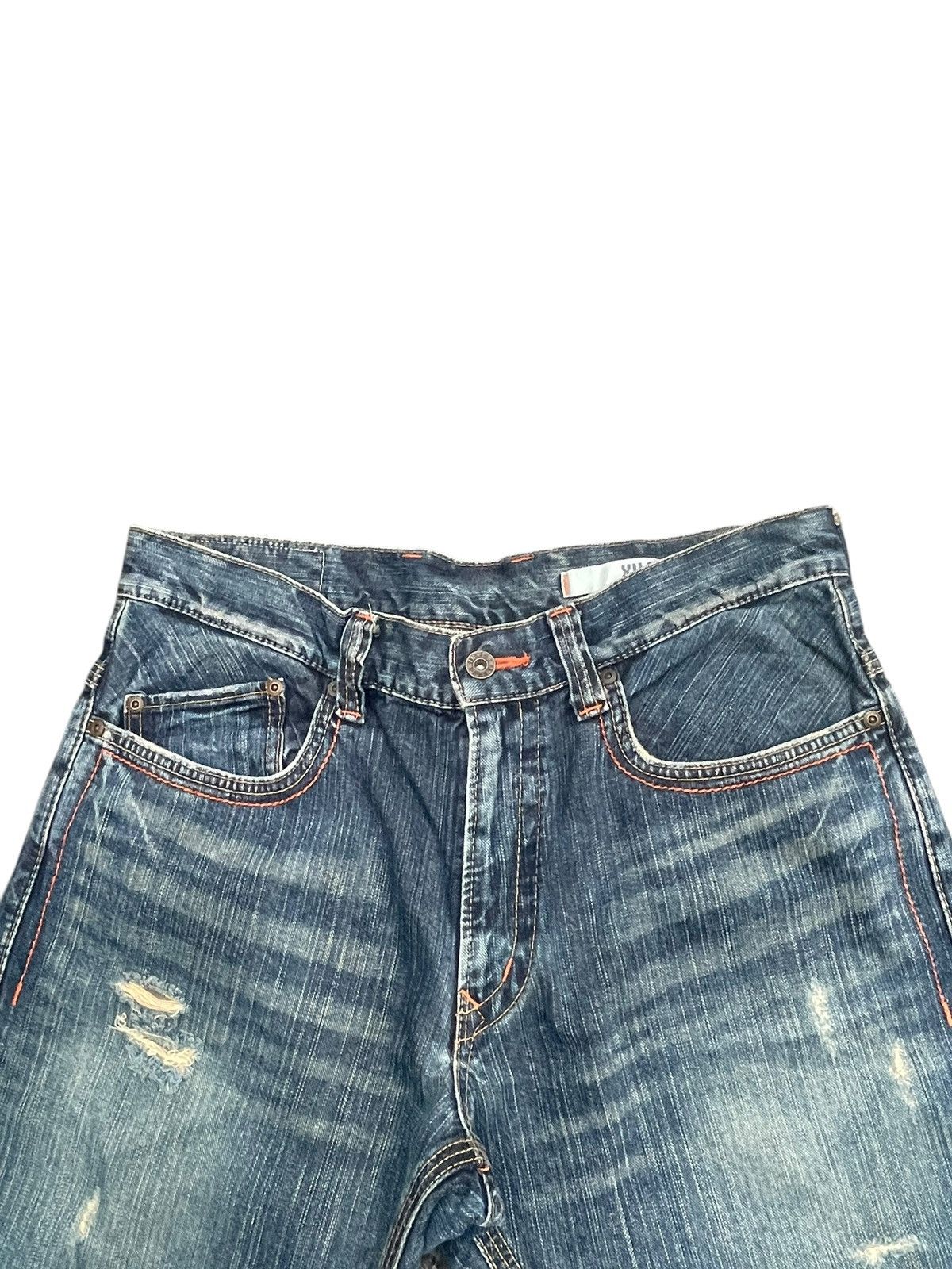 Edwin Vintage Edwin 401XVS Flare Distresed Size US 36 / EU 52 - 4 Thumbnail