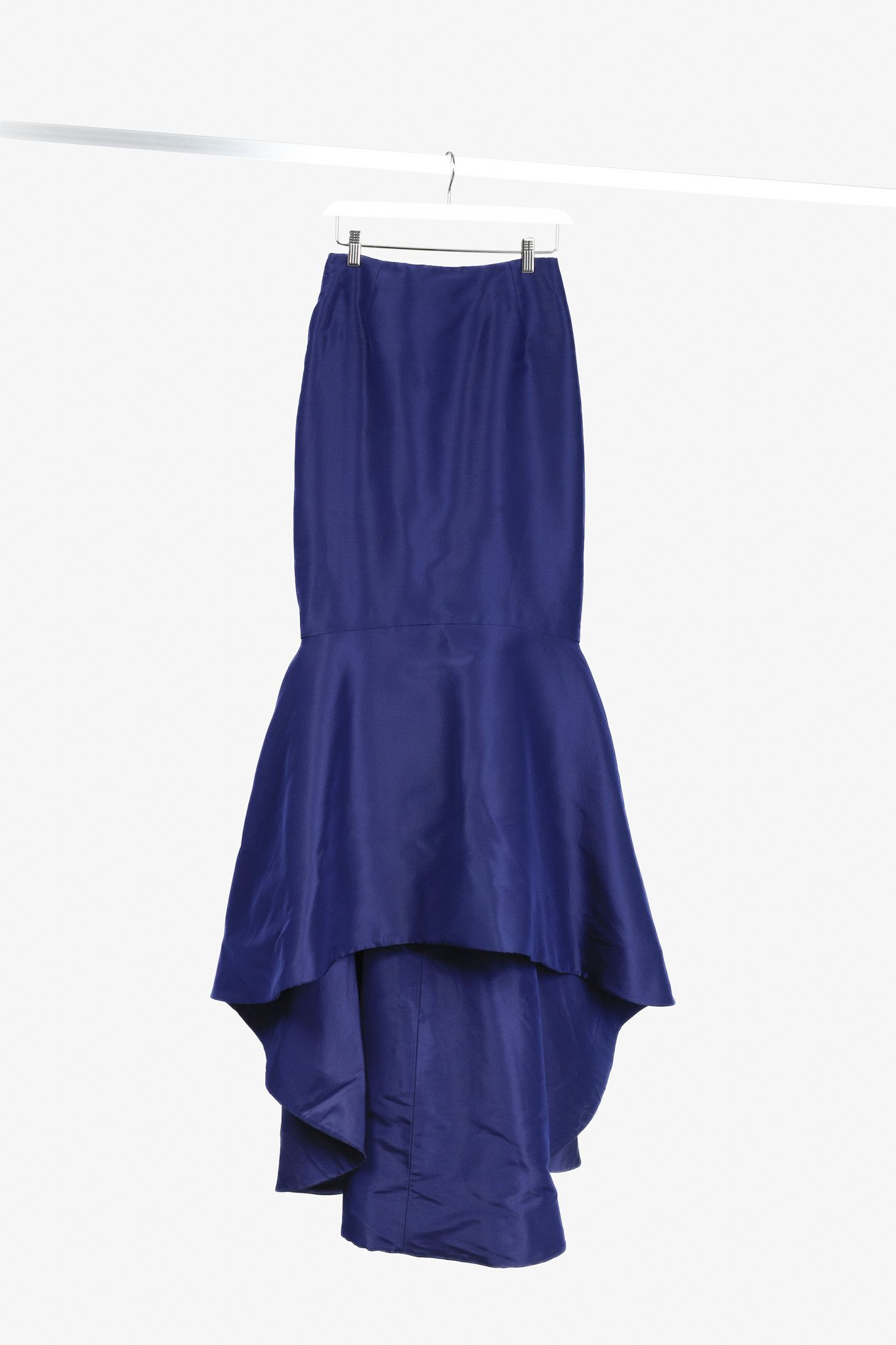 Other Elizabeth Kennedy Cobalt Blue Mermaid Maxi Skirt Size 32" / US 10 / IT 46 - 1 Thumbnail
