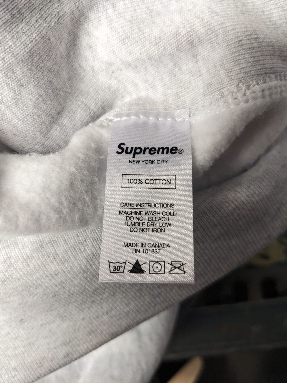 Supreme SS16 SUPREME MENDINI ATELIER MILAN HOODED SWEATSHIRT HOODIE Size US S / EU 44-46 / 1 - 7 Thumbnail