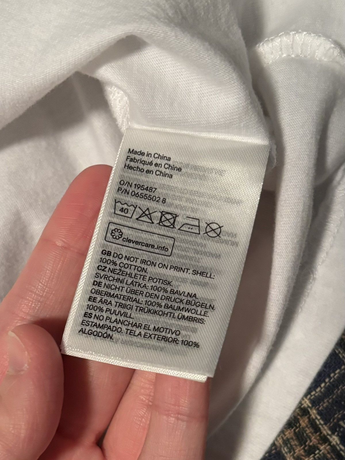 H&M Kellogg’s Box Logo Tee Puff Print Oversized Supreme Style Size US L / EU 52-54 / 3 - 4 Thumbnail