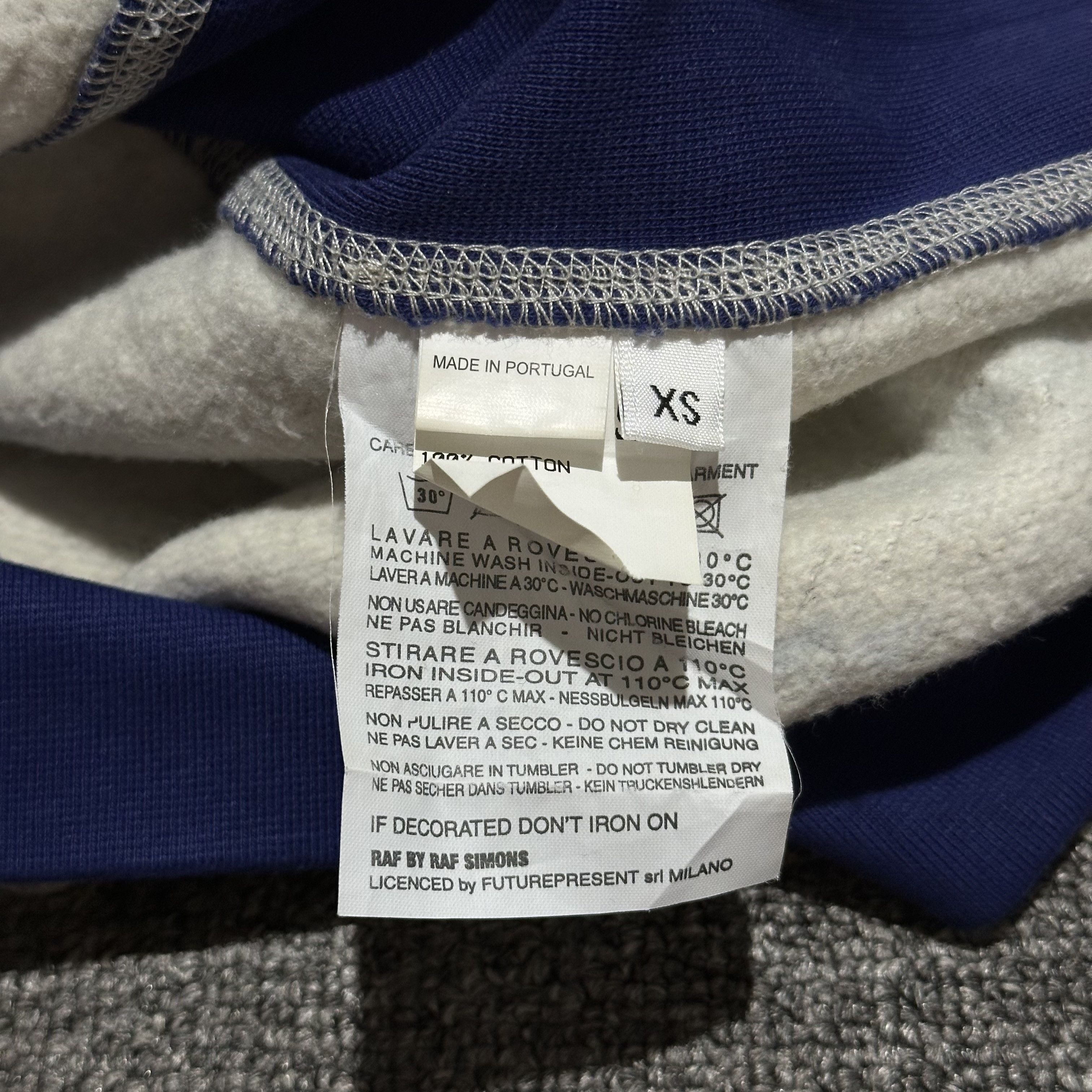 Raf Simons Raf Simons Crewneck Size US XS / EU 42 / 0 - 4 Thumbnail