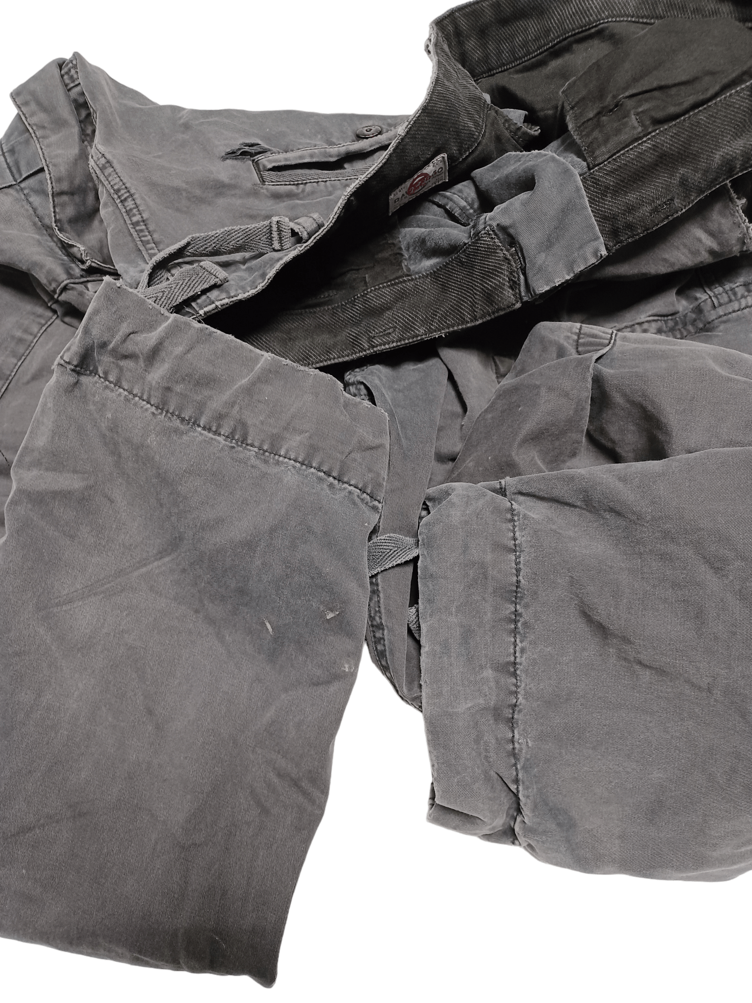 G-Star FADED DISTRESSED DIRTY G STAR RAW CARGO MULTIPOCKET PANTS Size US 34 / EU 50 - 5 Thumbnail