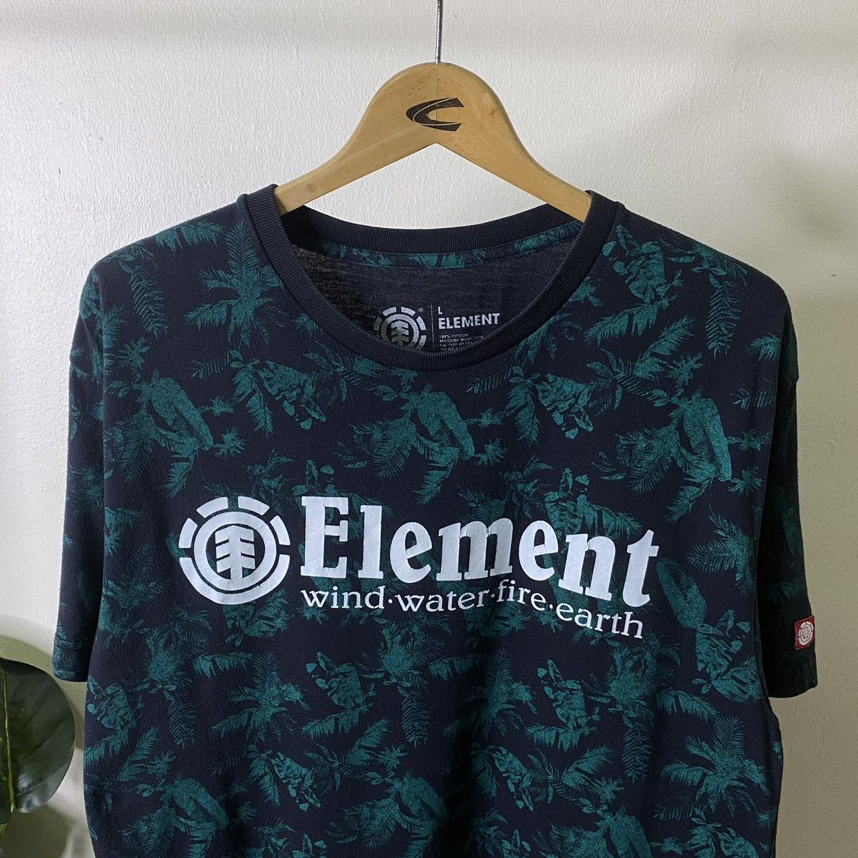 Element Y2K Element Skateboards AOP Tee Size US L / EU 52-54 / 3 - 2 Thumbnail