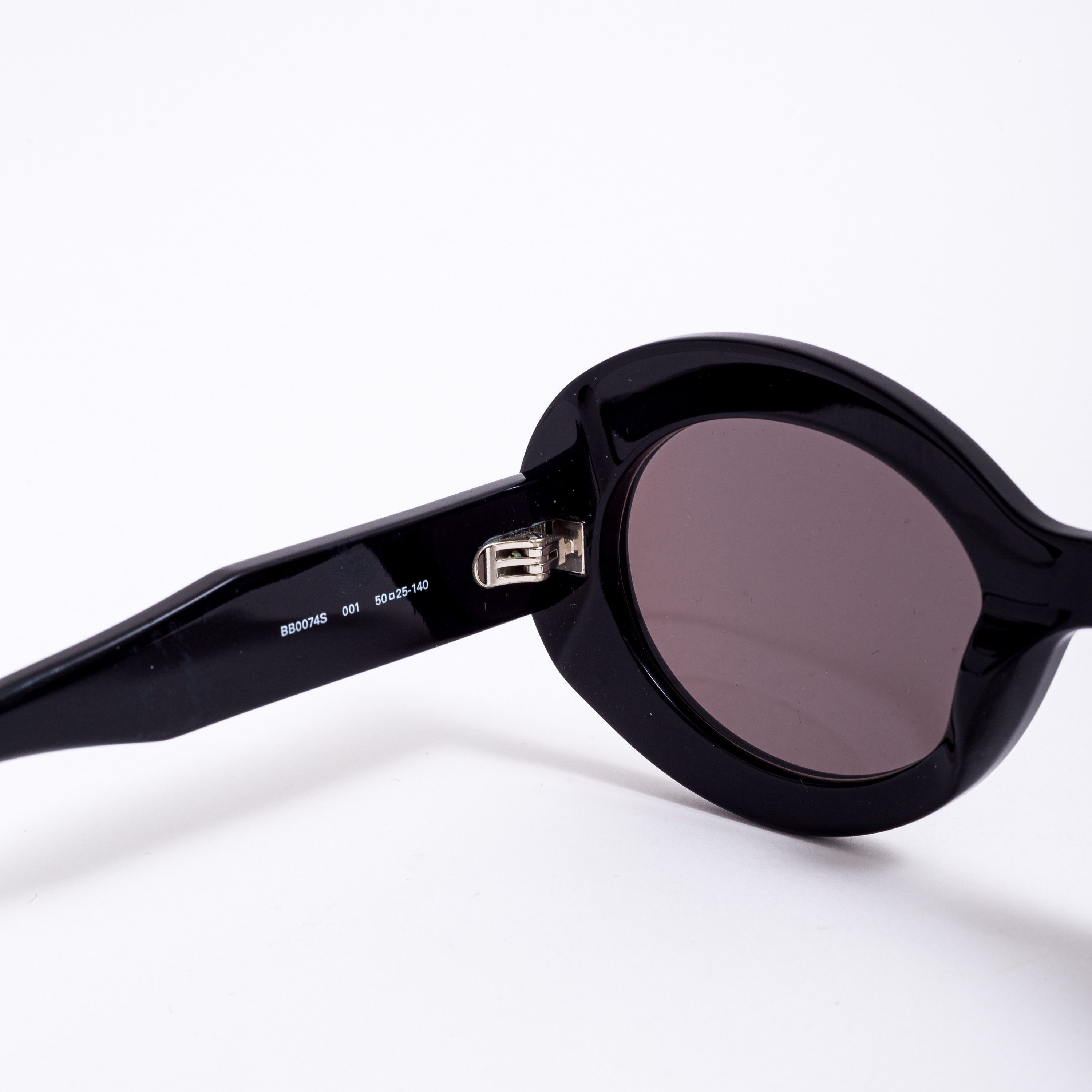 Balenciaga BALENCIAGA BB0074S 001 BLACK BLACK GREY Size ONE SIZE - 7 Thumbnail