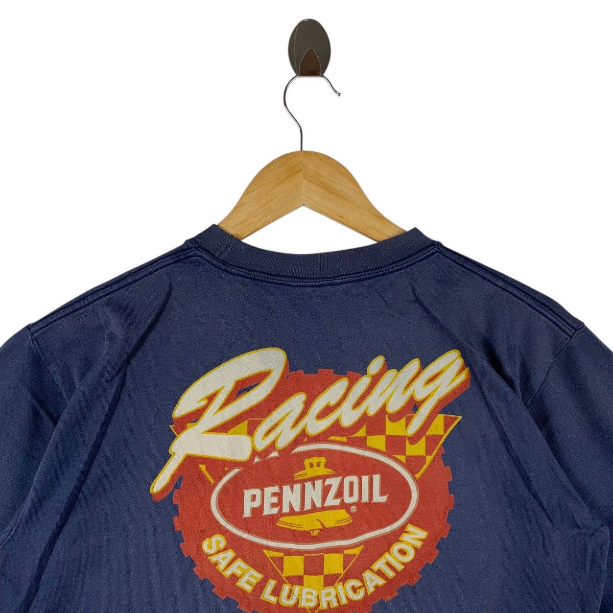 Other Vintage Pennzoil Racing Motorsports Graphic Tee Size US M / EU 48-50 / 2 - 11 Thumbnail
