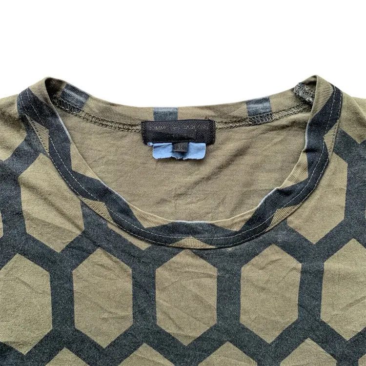 Comme des Garcons Homme Plus CDG Homme Plus Honey Comb AD2014 Tee Size US M / EU 48-50 / 2 - 5 Thumbnail