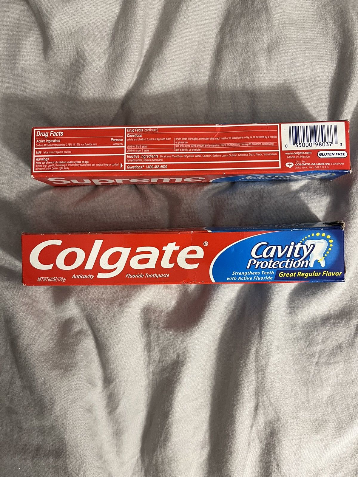 Supreme Supreme Colgate Toothpaste Size ONE SIZE - 2 Thumbnail