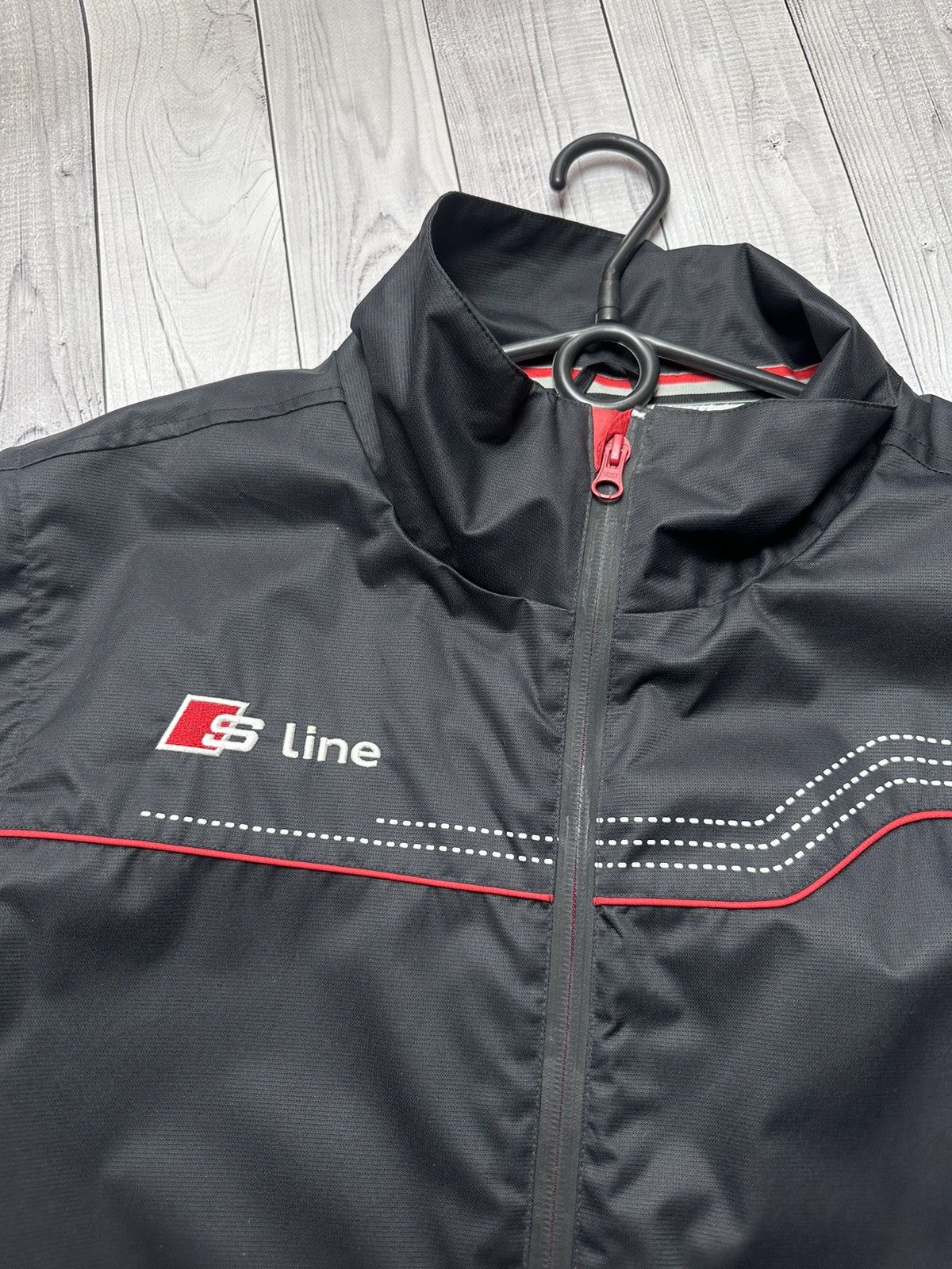 Audi × Vintage Vintage Audi racing jacket S line size M 2in 1 Vest rare Size US M / EU 48-50 / 2 - 3 Thumbnail