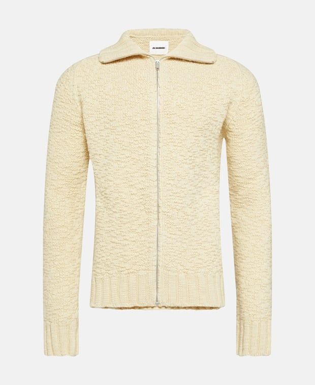 Jil Sander Wool cardigan Size US L / EU 52-54 / 3 - 1 Preview
