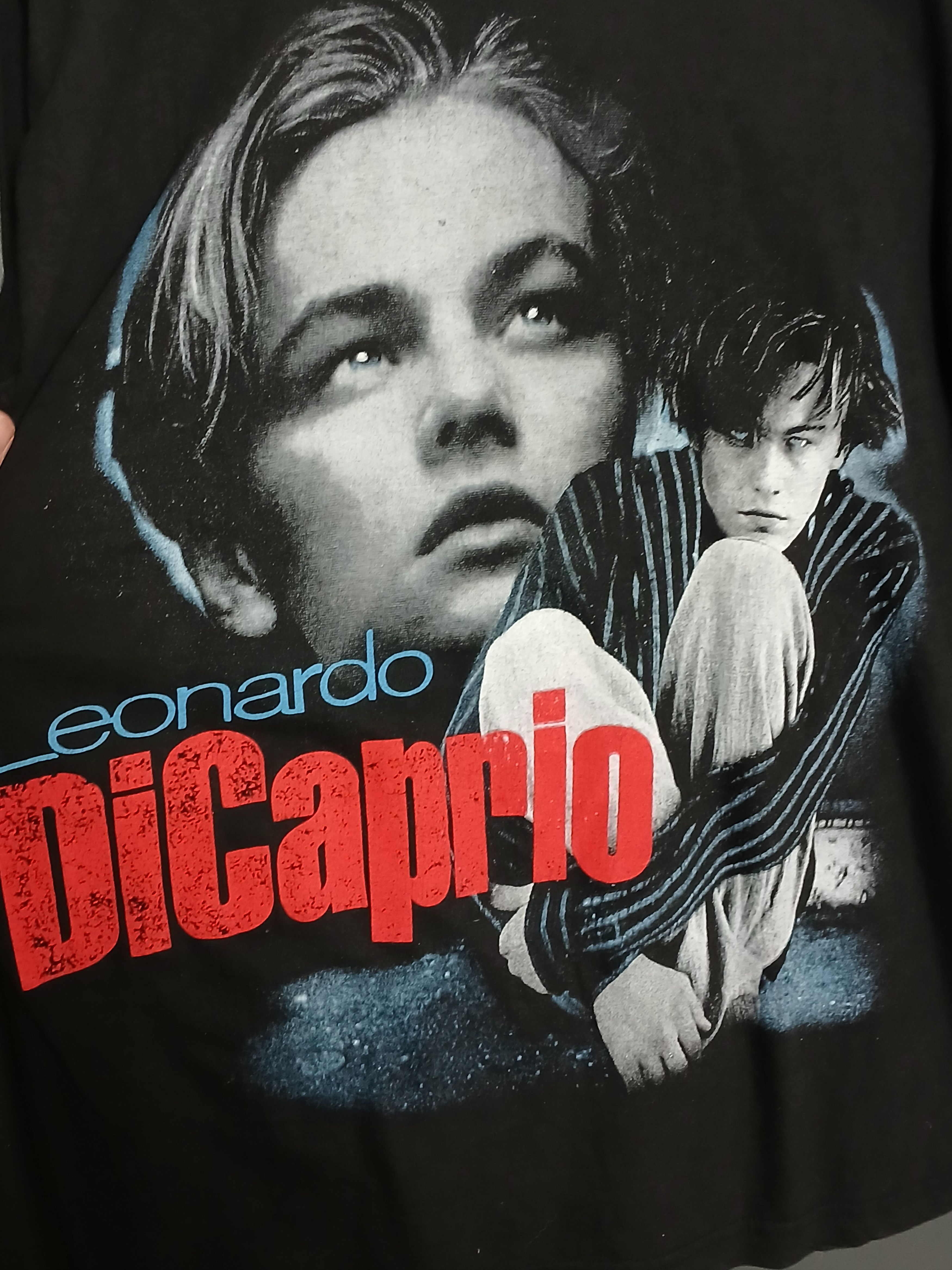 Vintage Vintage Titanic Leonardo DiCario T-Shirt Size US M / EU 48-50 / 2 - 4 Thumbnail