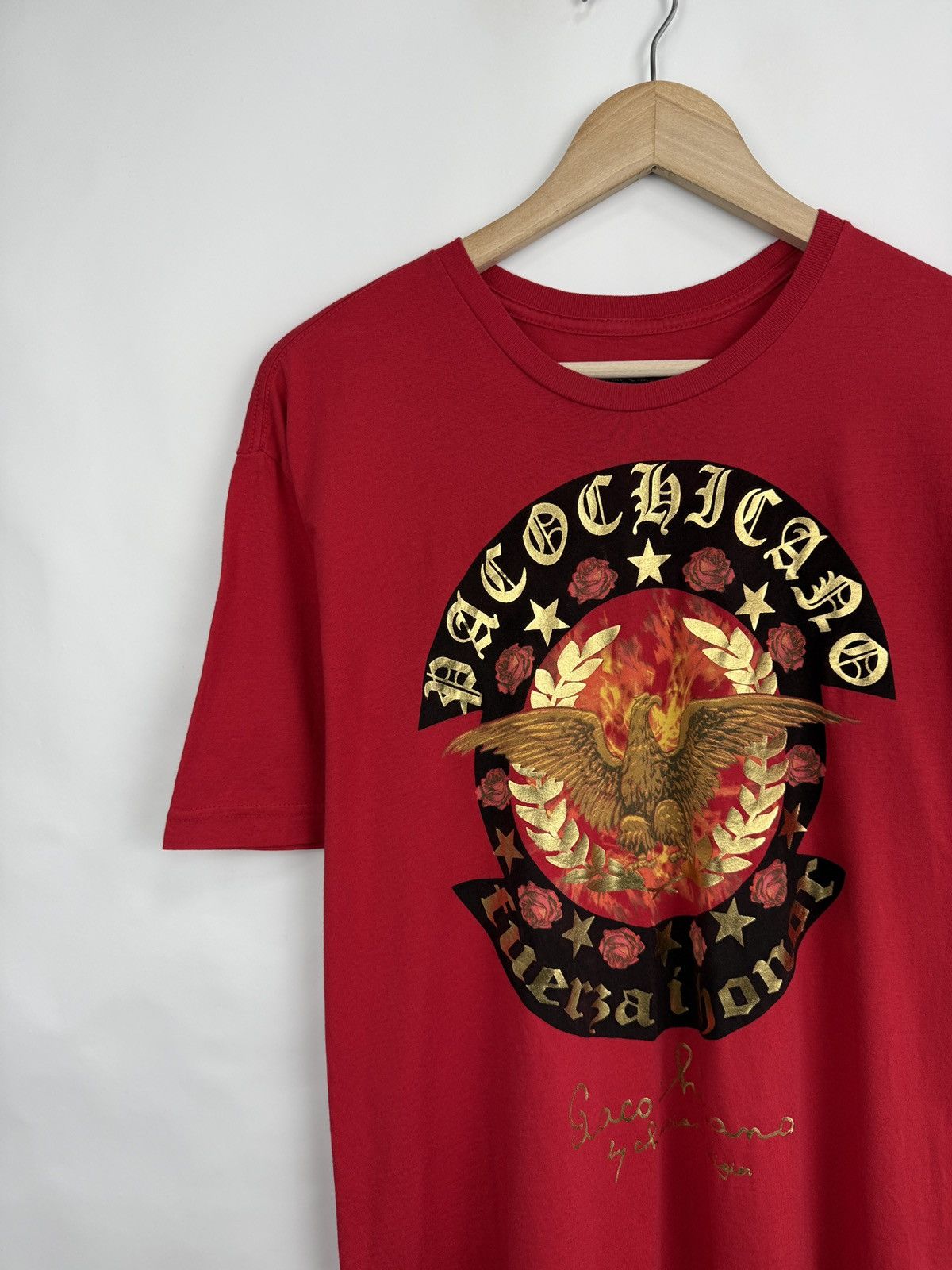 Christian Audigier 🇺🇸 Christian Audigier Paco Chicano Ed Hardy Style T-Shirt Y2K Size US M / EU 48-50 / 2 - 4 Thumbnail
