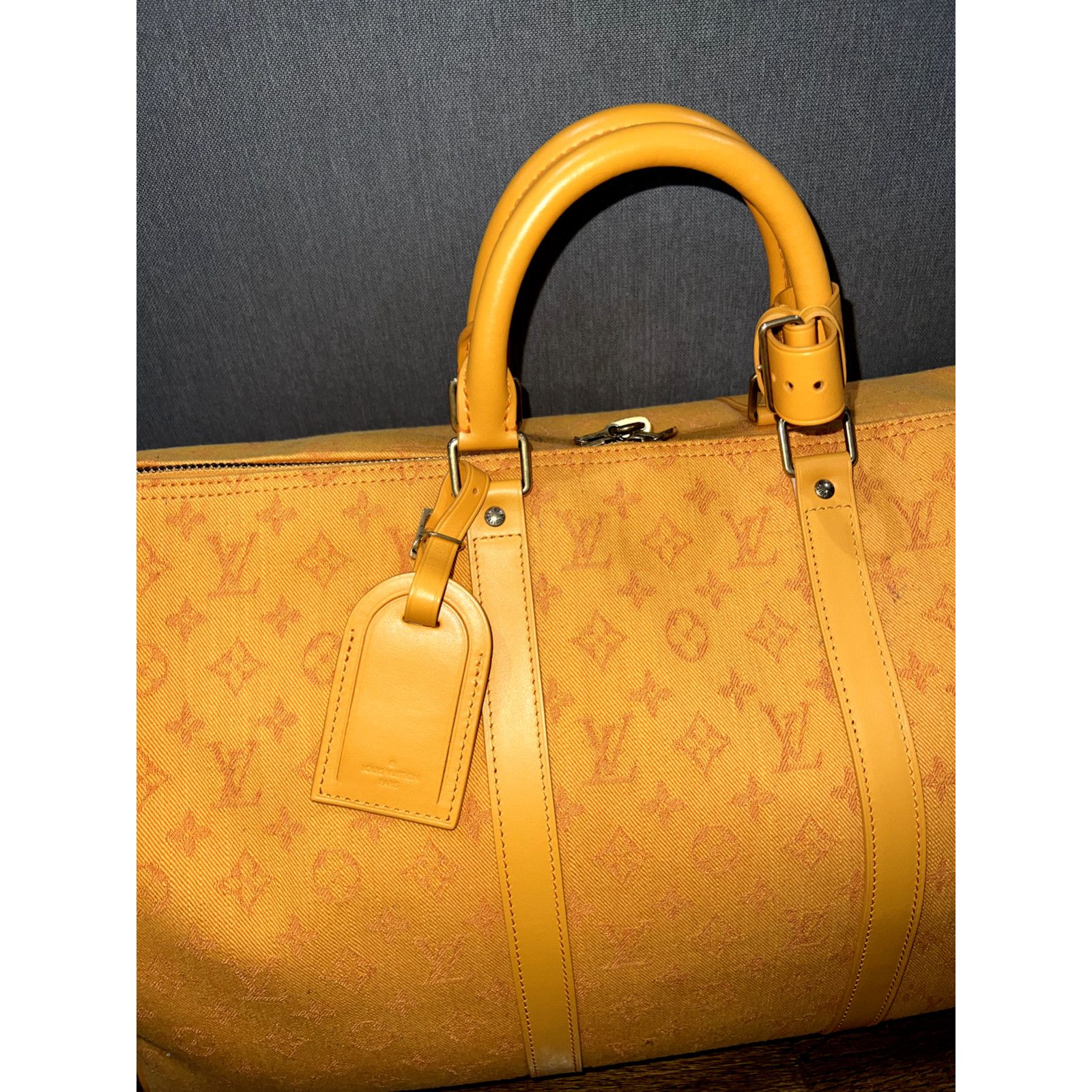 Louis Vuitton Louis Vuitton Keepall Bandouliere Duffle Weekend Travel Bag Size ONE SIZE - 3 Thumbnail