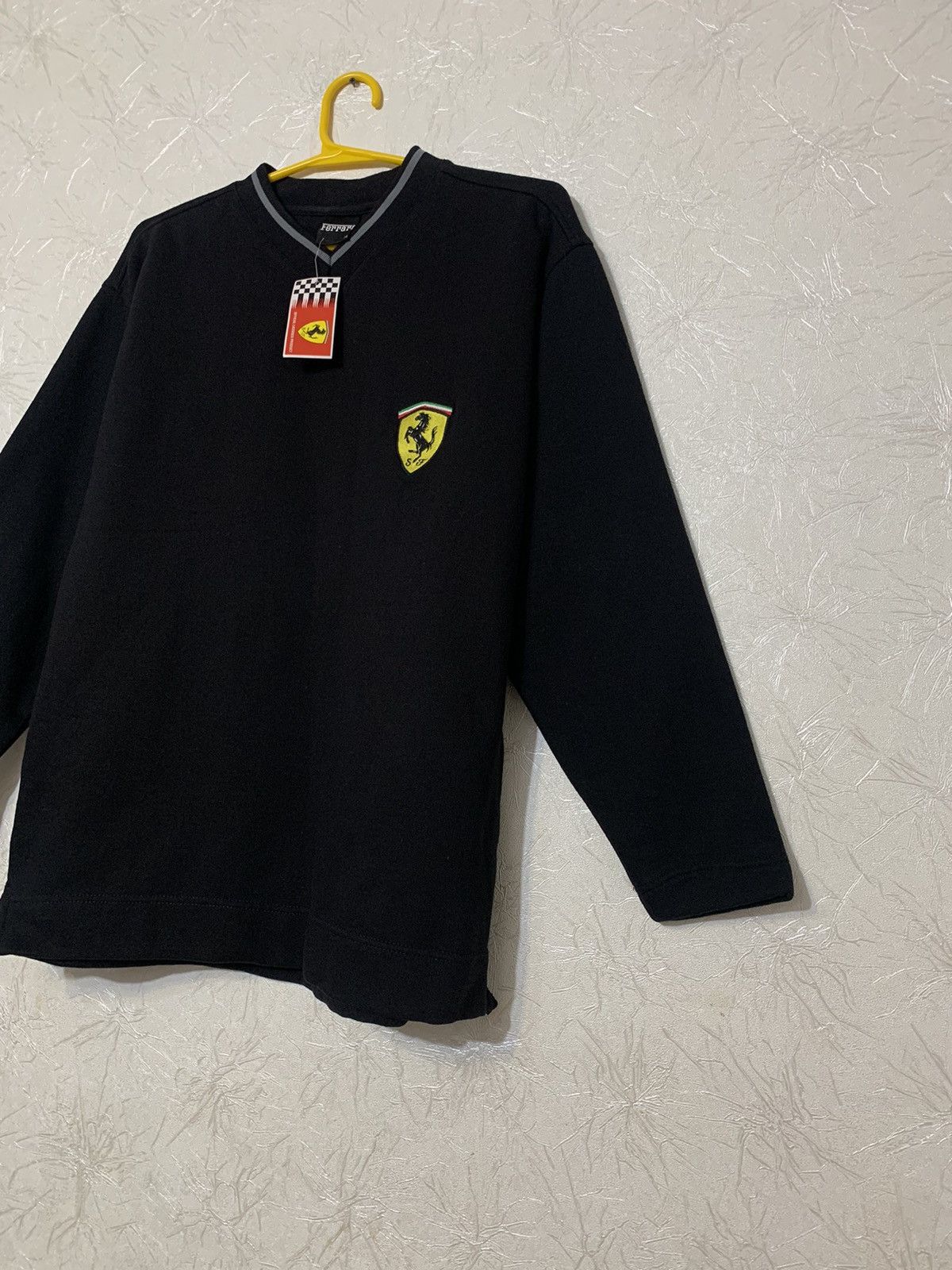 Ferrari × Formula 1 × Vintage New Vintage 1999 Ferrari Formula Uno Black Racing Sweatshirt Size US M / EU 48-50 / 2 - 3 Thumbnail