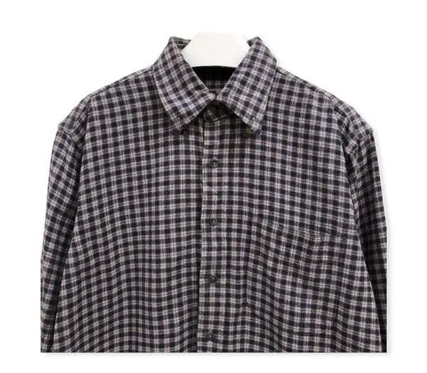 Vintage Vintage British Horse Plaid Tartan Flannel Shirt 👕 Size US M / EU 48-50 / 2 - 2 Thumbnail